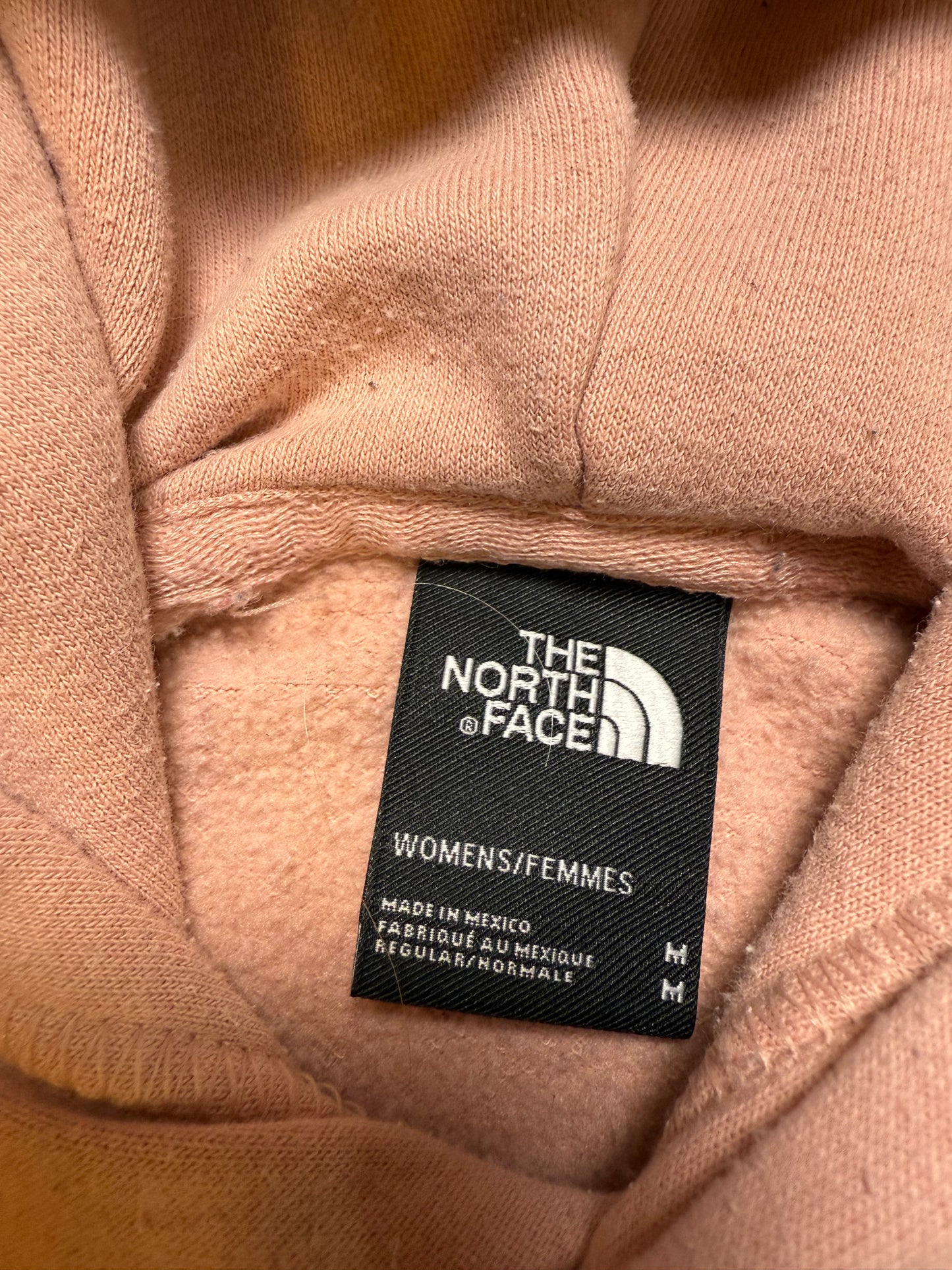 North Face Pink Hoodie