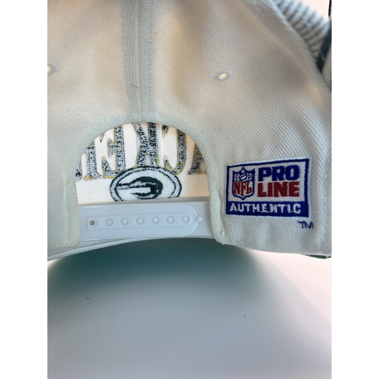 Vintage Green Bay Packers Sports Specialties Shadow Laser Snapback