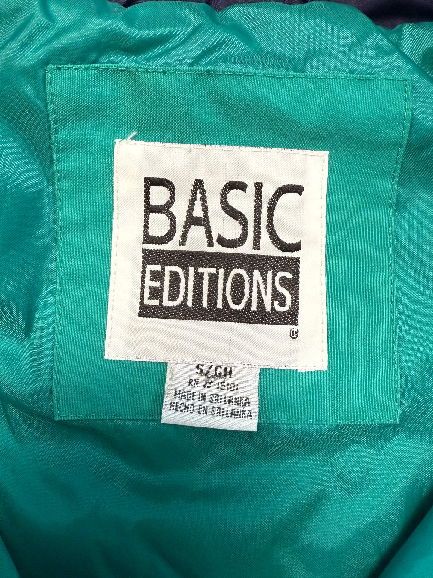 Vintage Basic Editions Jacket