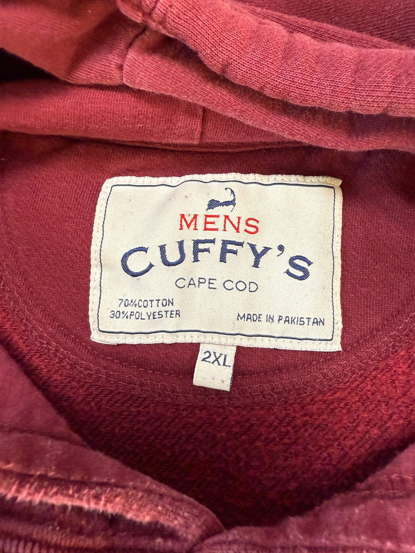 Cuffy’s Cape Cod Mass. Hoodie