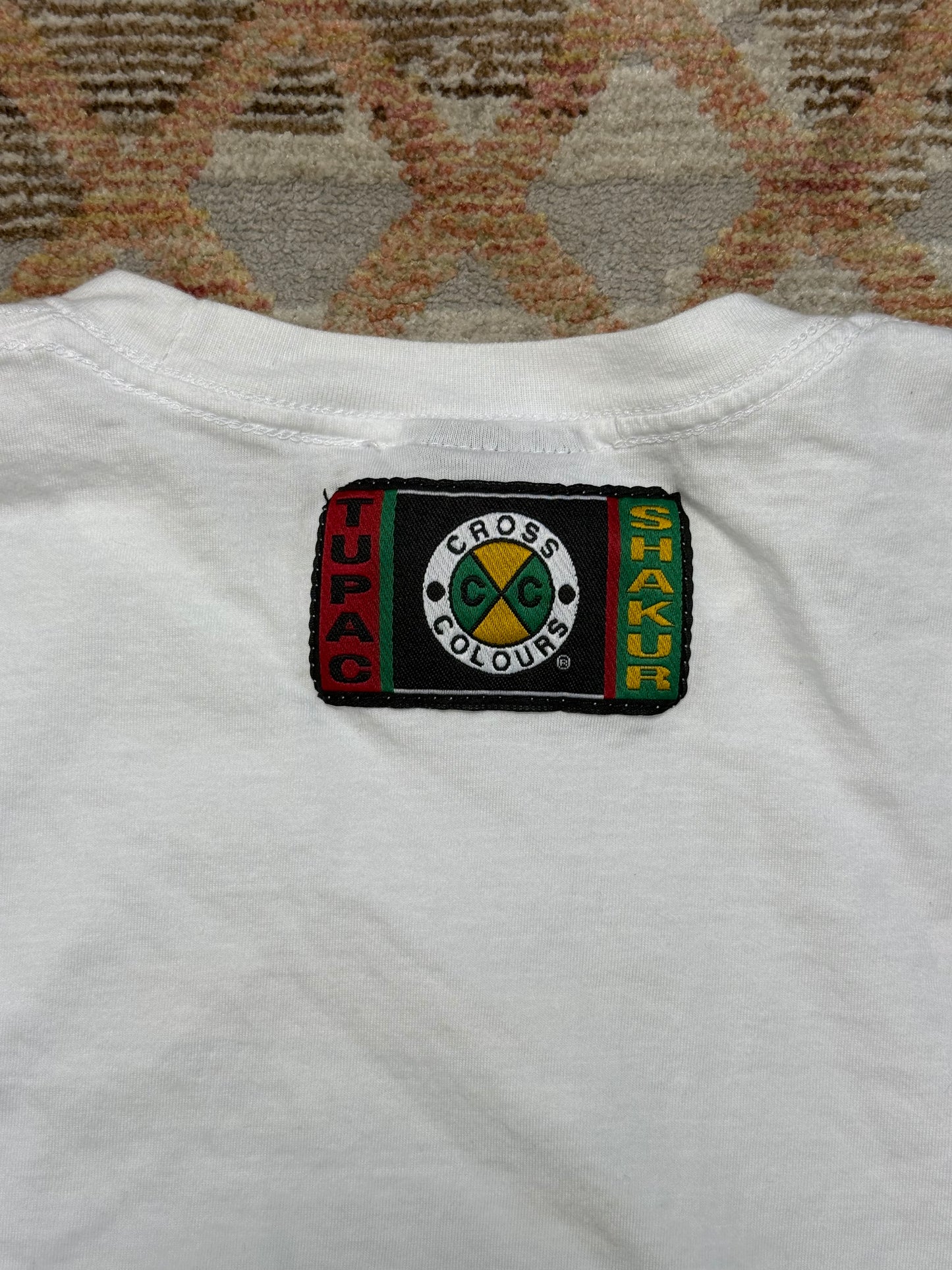 Tupac Cross Colours Mixtape Tee