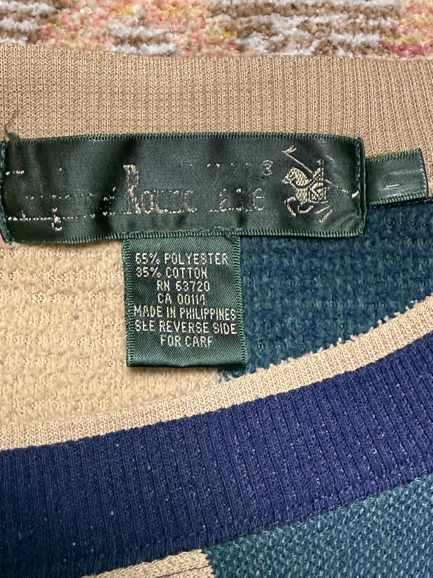 Vintage Knights Round Table Striped Shirt