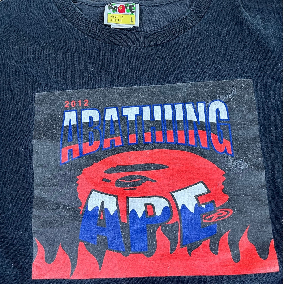 A Bathing Ape 2012 Tee