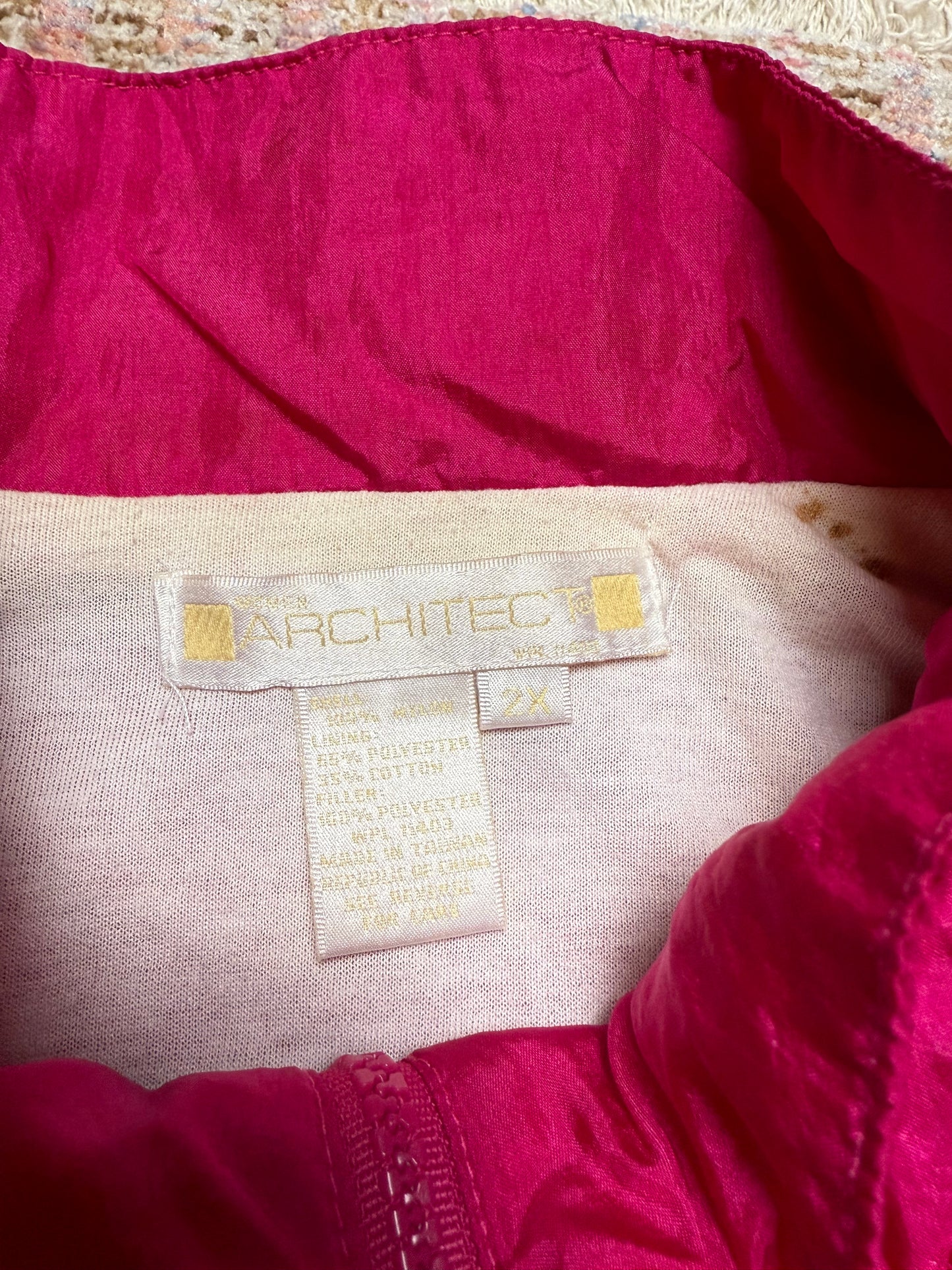 Vintage Architect Women’s Jacket