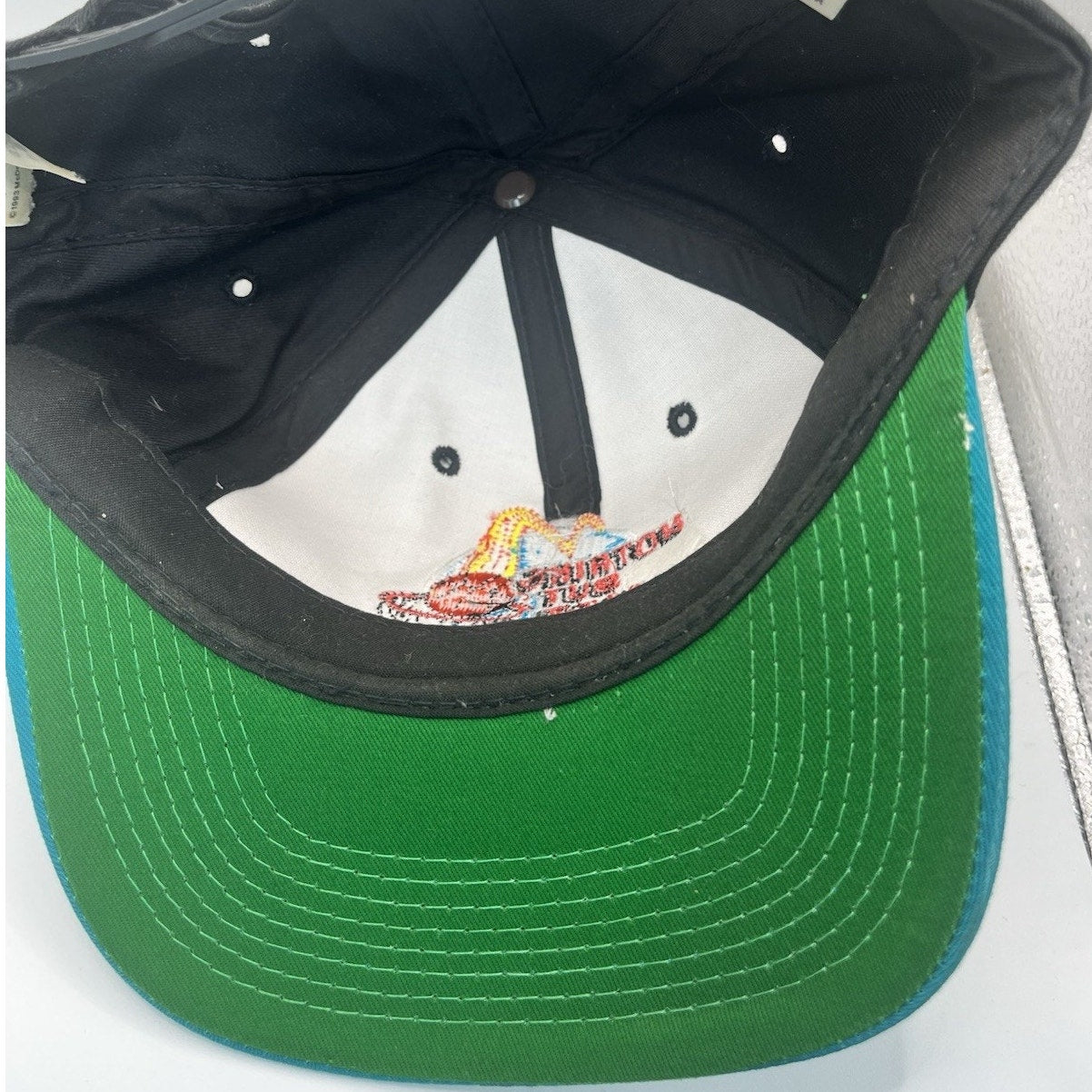 Vintage McDonalds (Nothing But Net) 90s Basketball Promotional Snapback