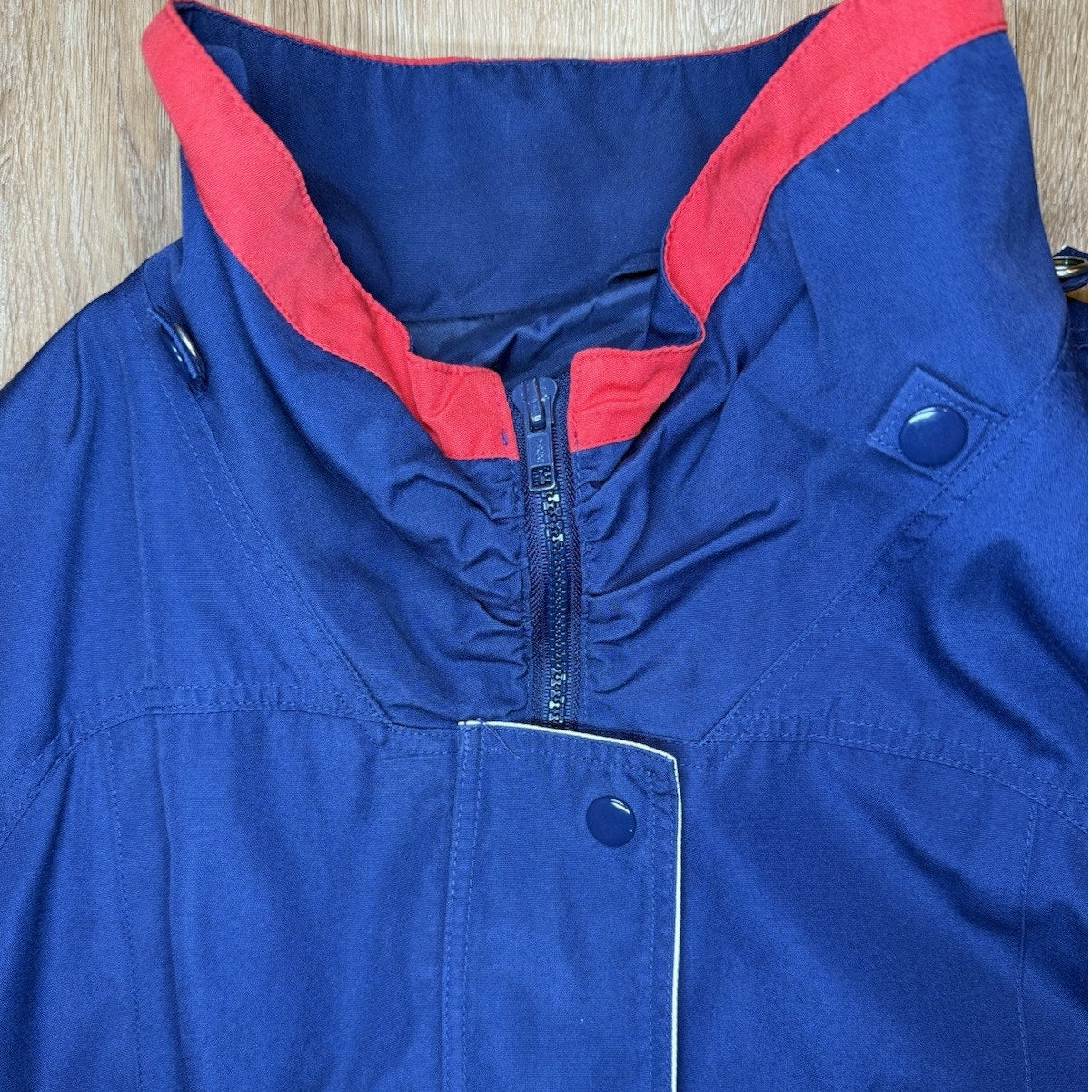 Vintage 90s Current Seen Windbreaker Jacket