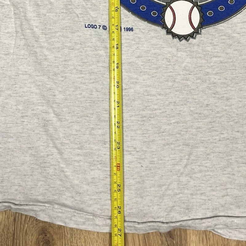 Vintage 1996 Kansas City Royals Logo 7 Tee