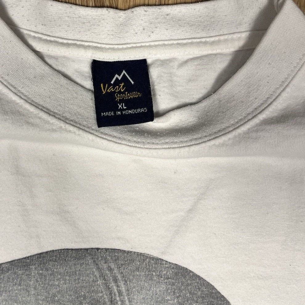 Tupac Shakur Y2K Airbrushed Rap Tee XL