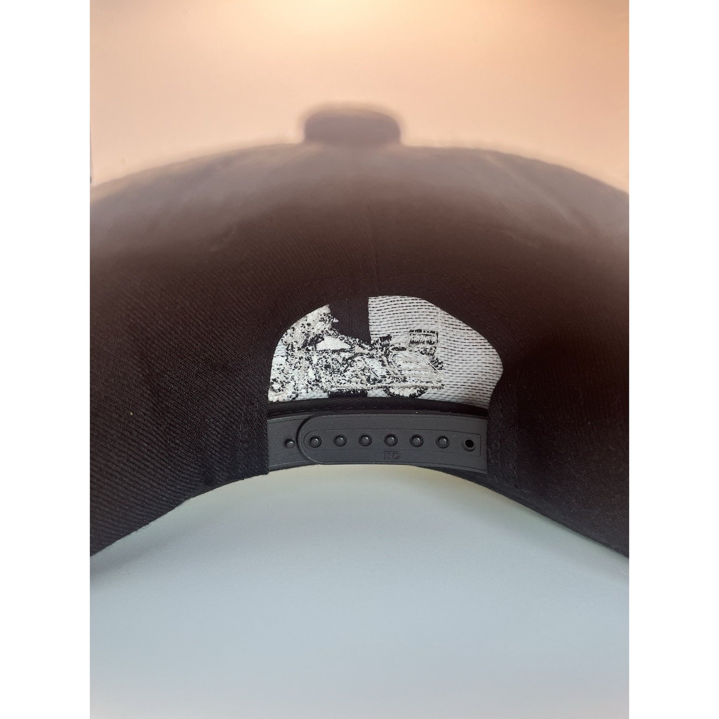 Vintage LAPD Motor Unit Snapback Hat
