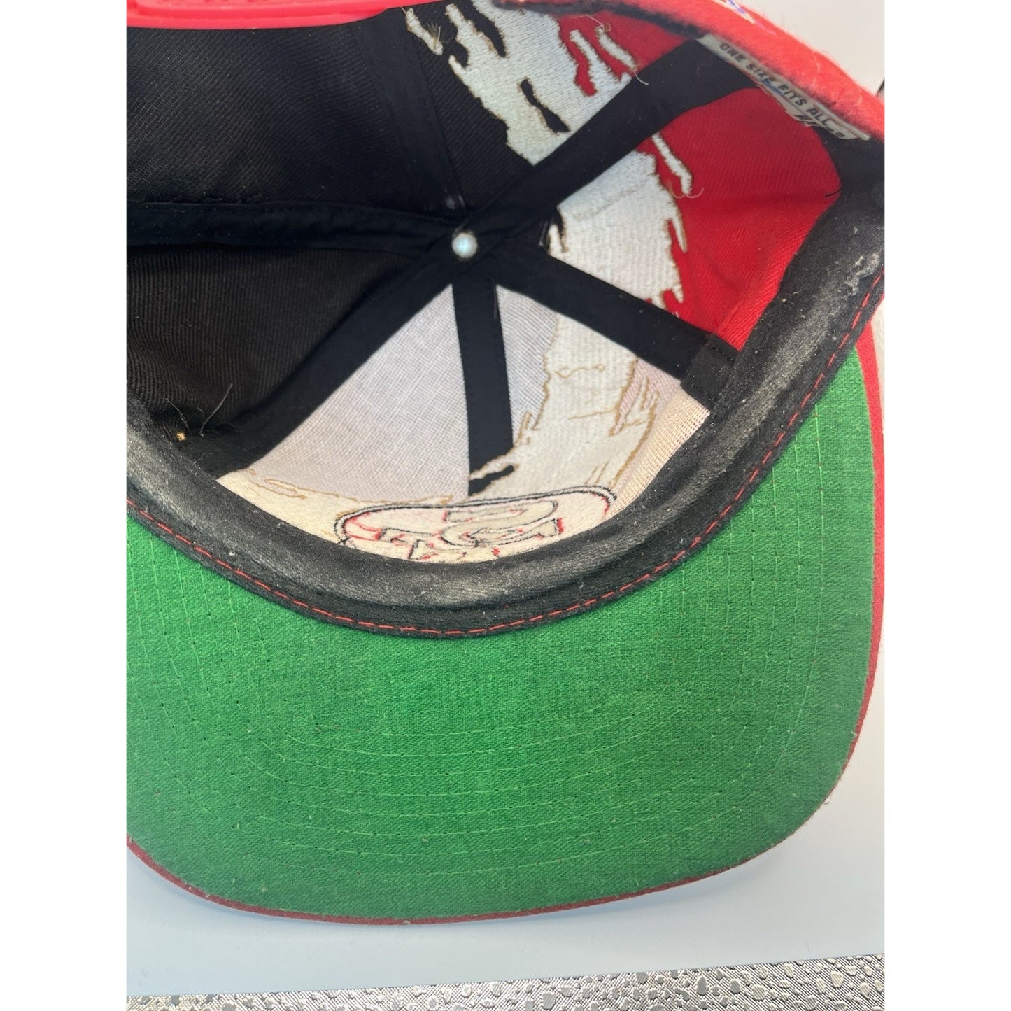 Vintage 90s San Francisco 49ers Splash Snapback