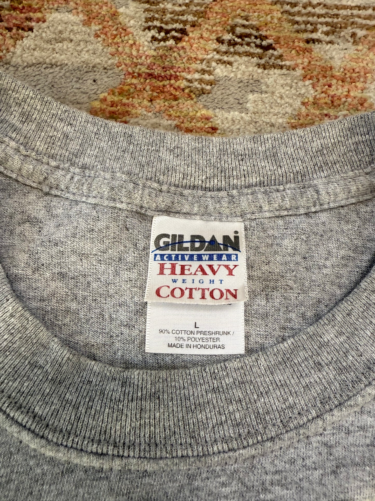 Vintage Juneau Alaska Embroidered T Shirt