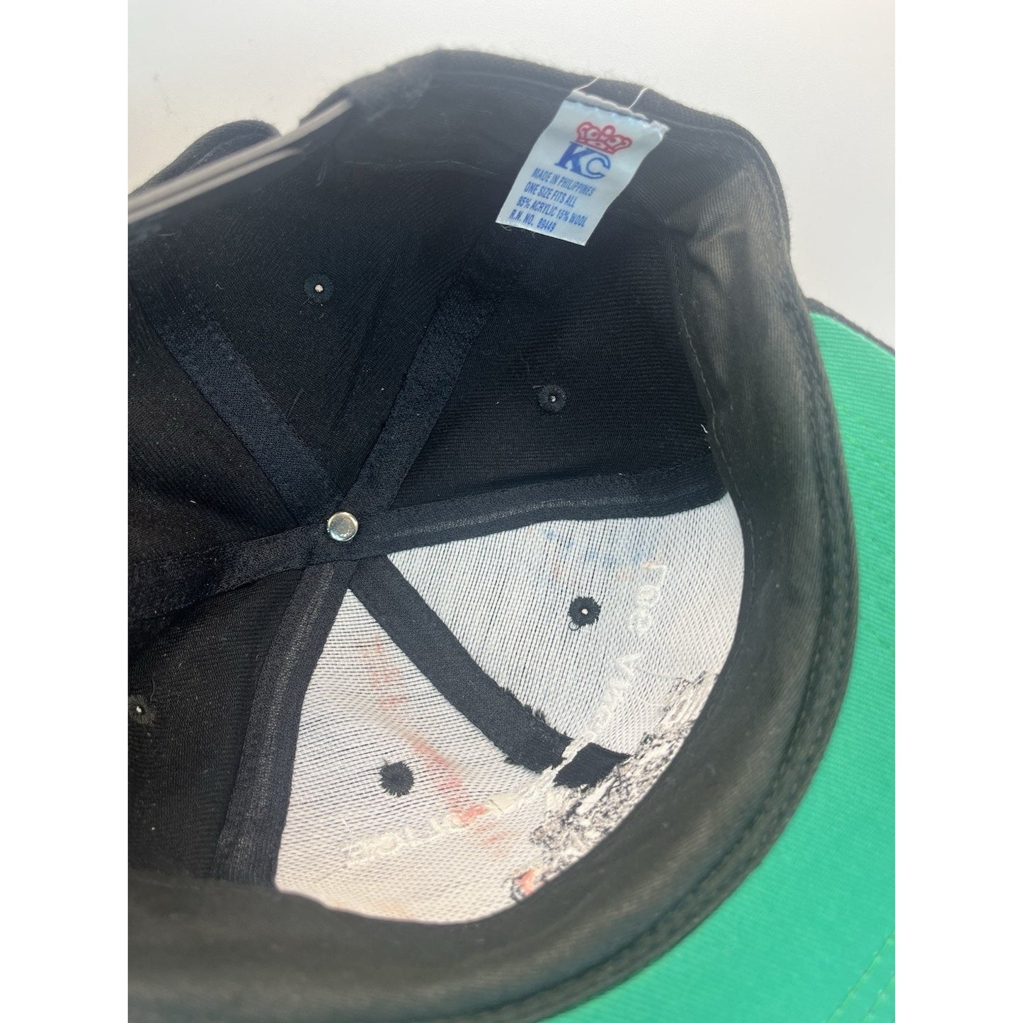 Vintage LAPD Motor Unit Snapback Hat
