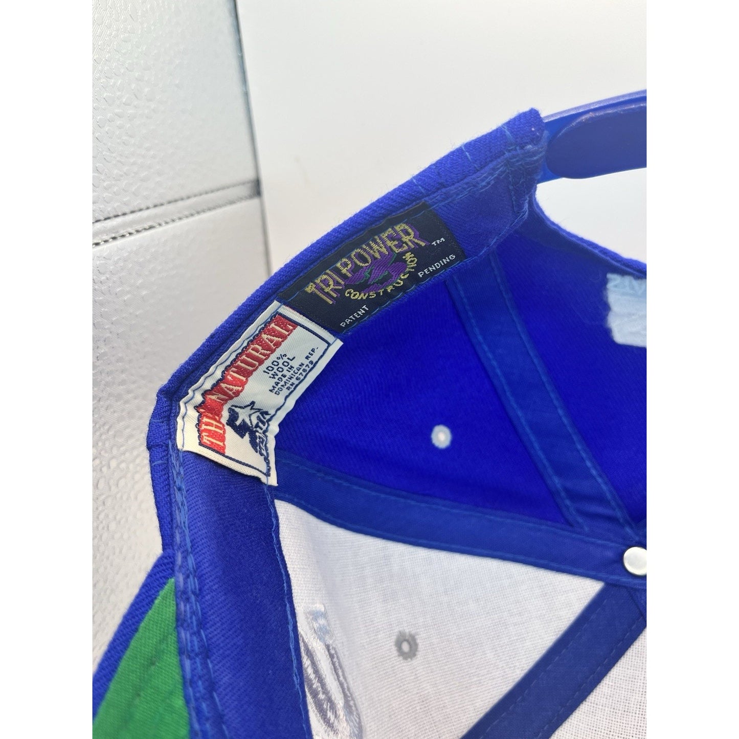 Vintage Detroit Lions Big Logo NFL Tri Power Snapback