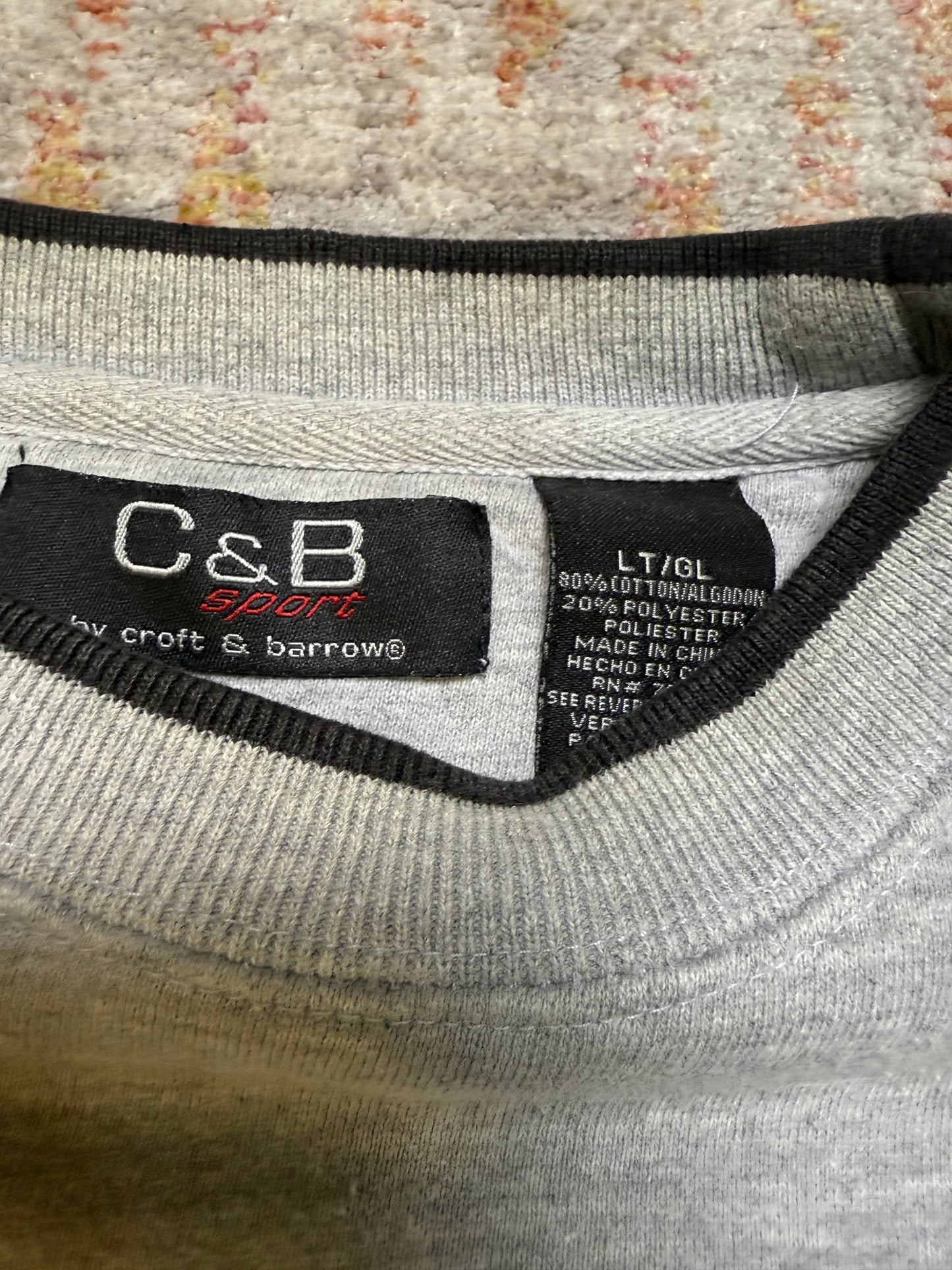 Vintage Grey Wolf Crewneck