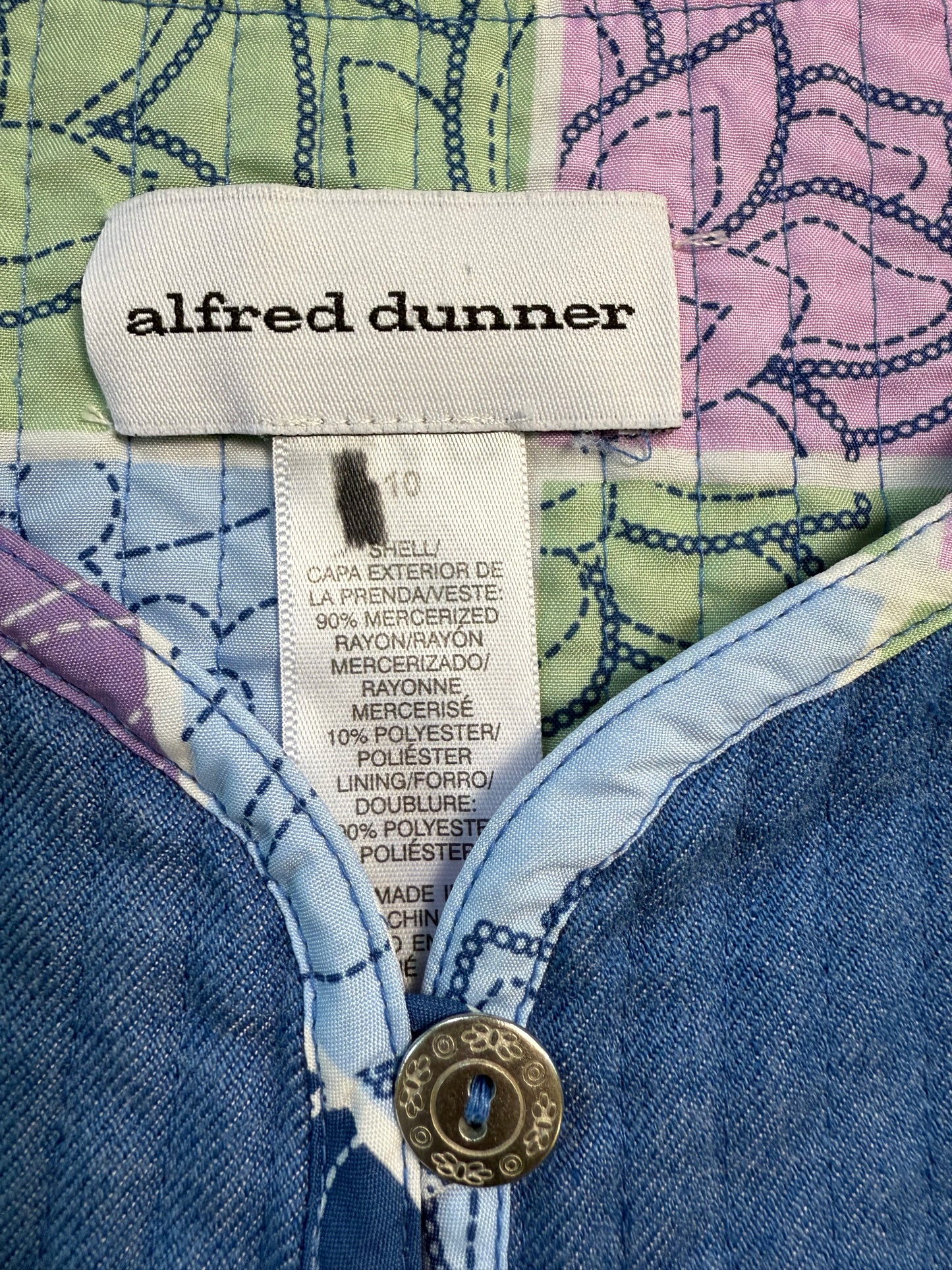 Vintage Quilt Jacket