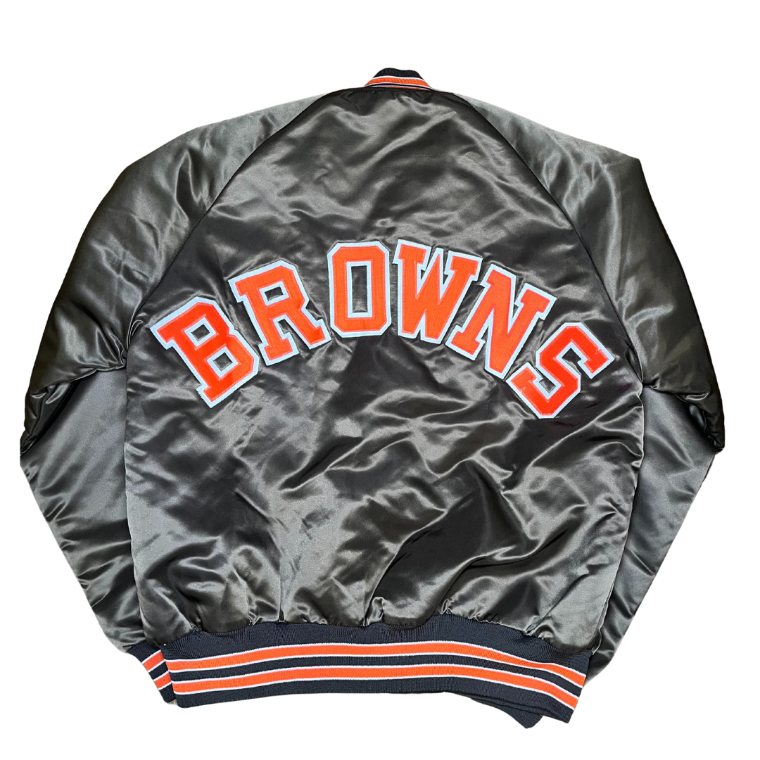 Vintage Cleveland Browns Chalklike Jacket