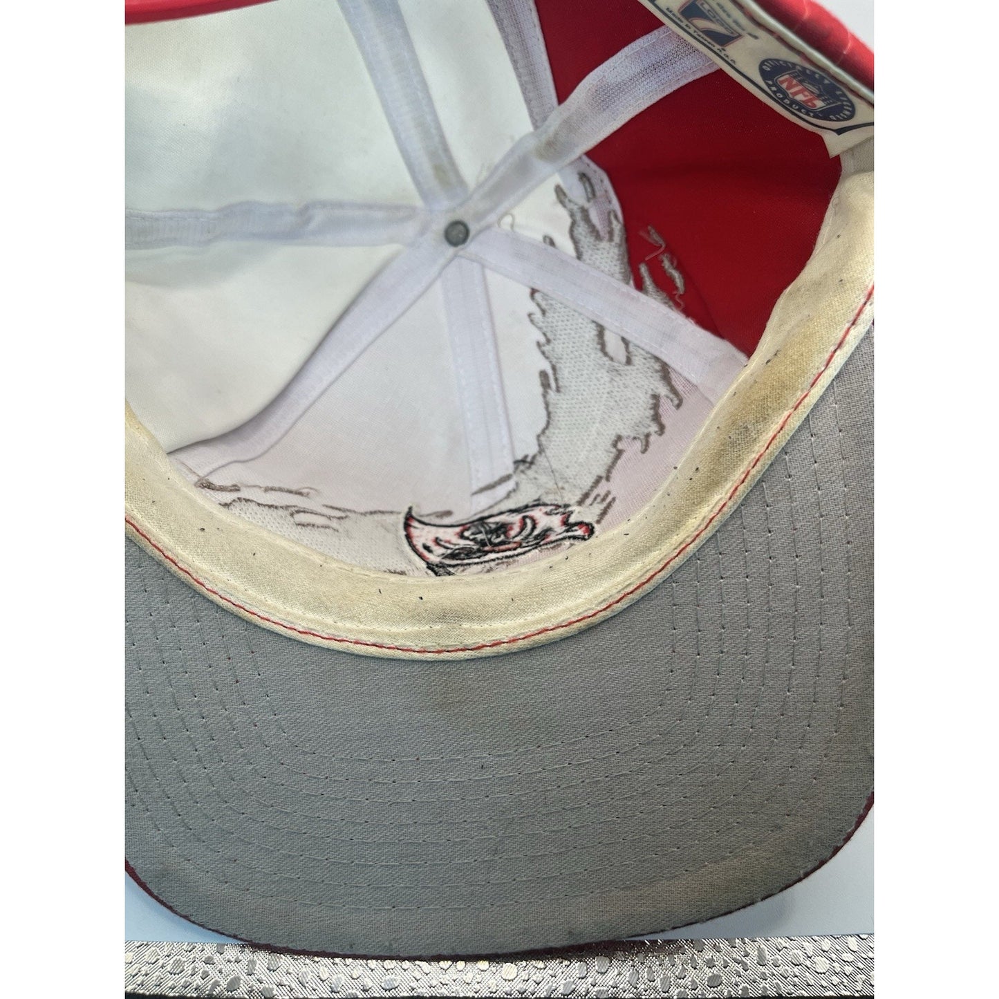 Vintage Tampa Bay Buccaneers Splash Snapback