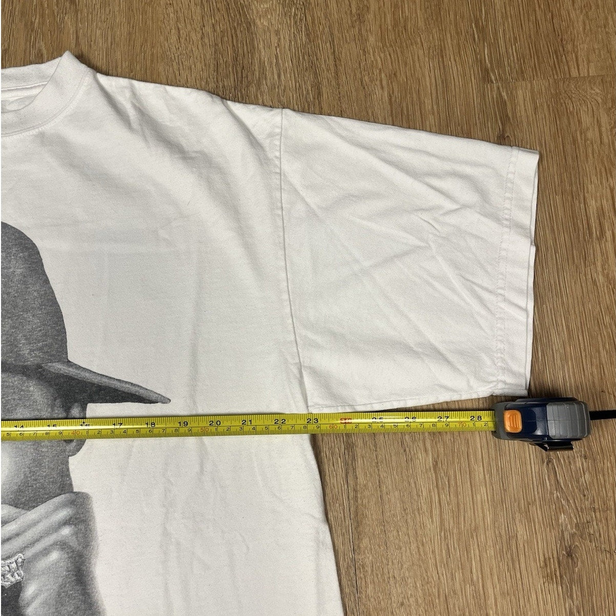 Tupac Shakur Y2K Airbrushed Rap Tee XL