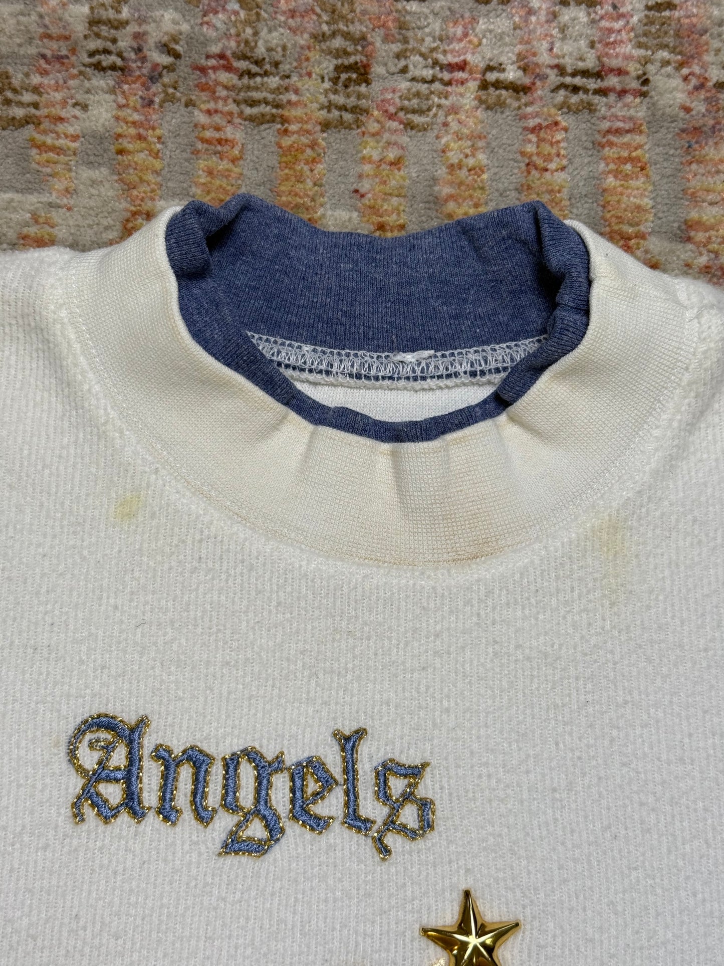 Vintage Angels Christmas Crewneck