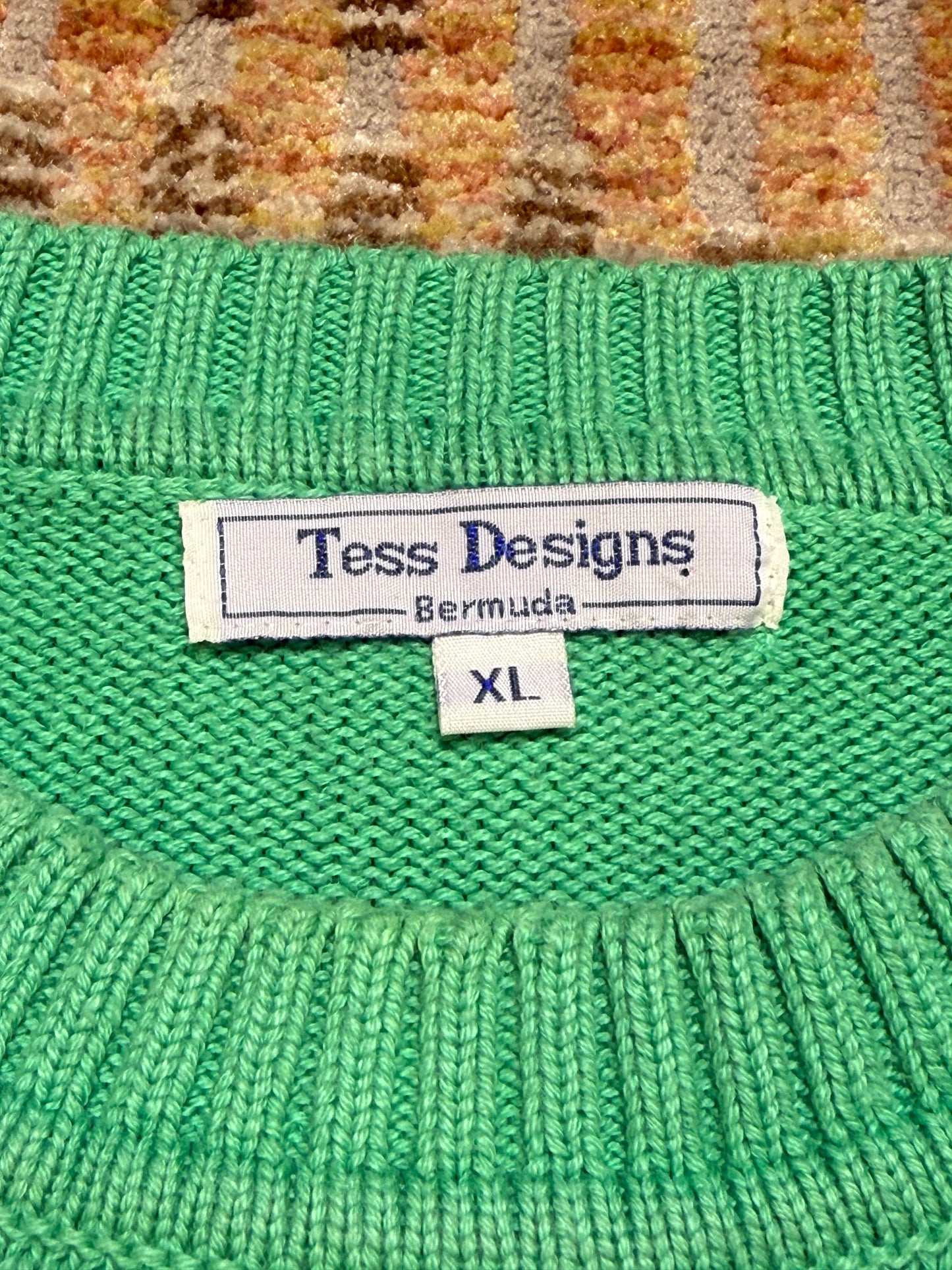 Tess Designs Bermuda Sweater