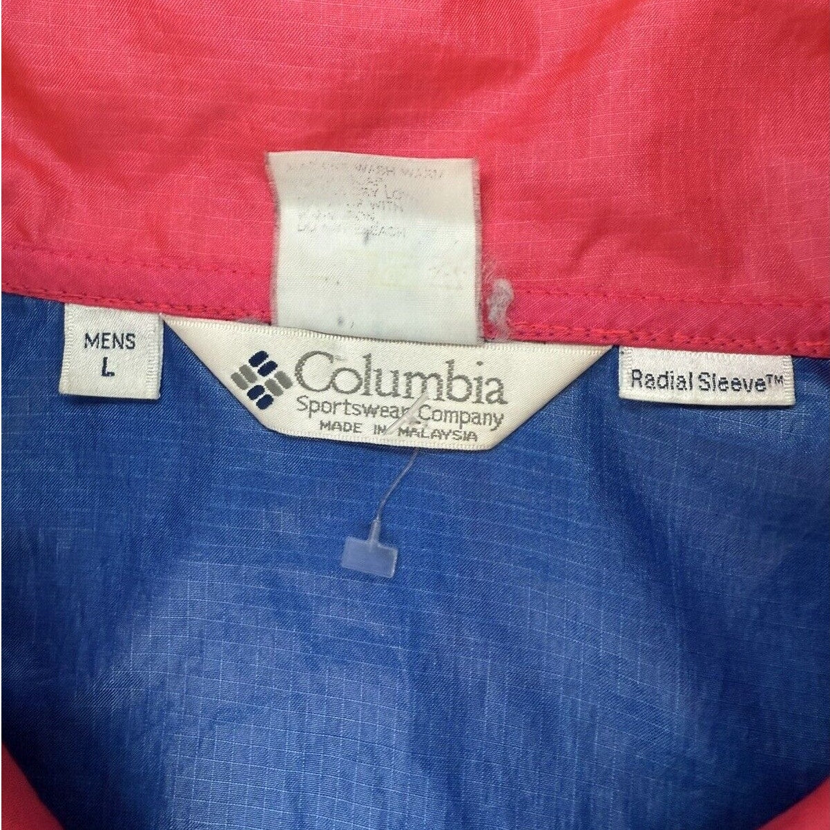 Vintage 90s Columbia Windbreaker