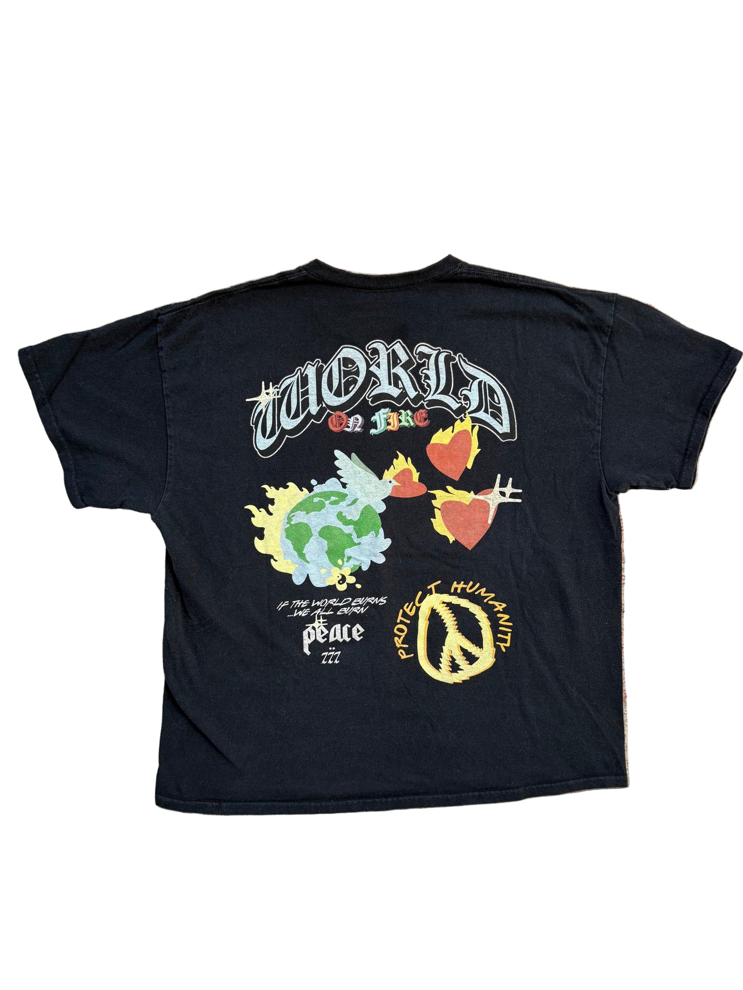 World on Fire T-Shirt