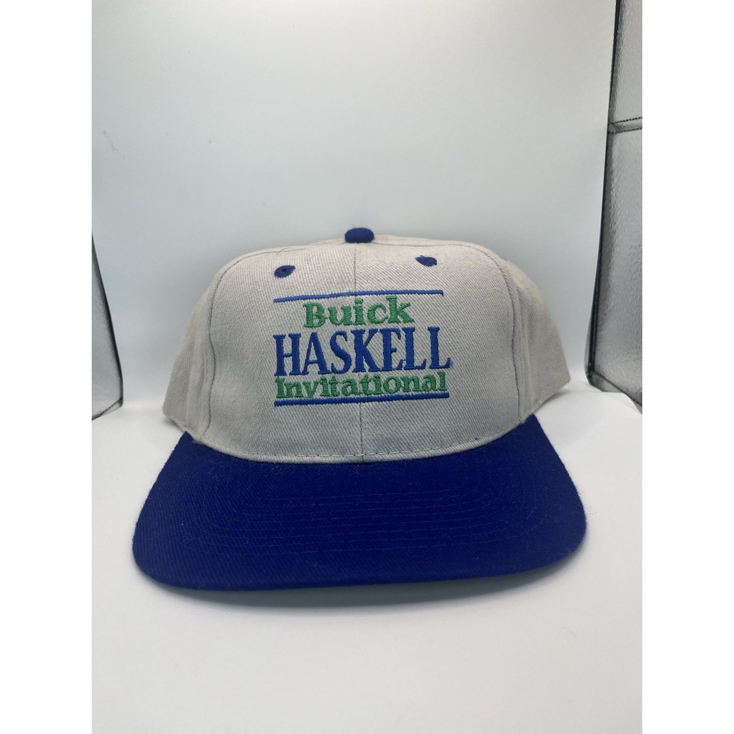 Vintage 1998 Buick Haskell Snapback Hat