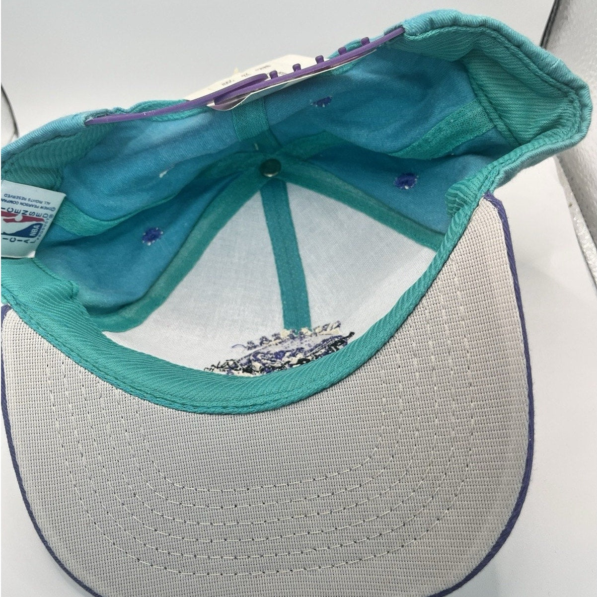 Vintage 90's AJD Charlotte Hornets Youth NWT
