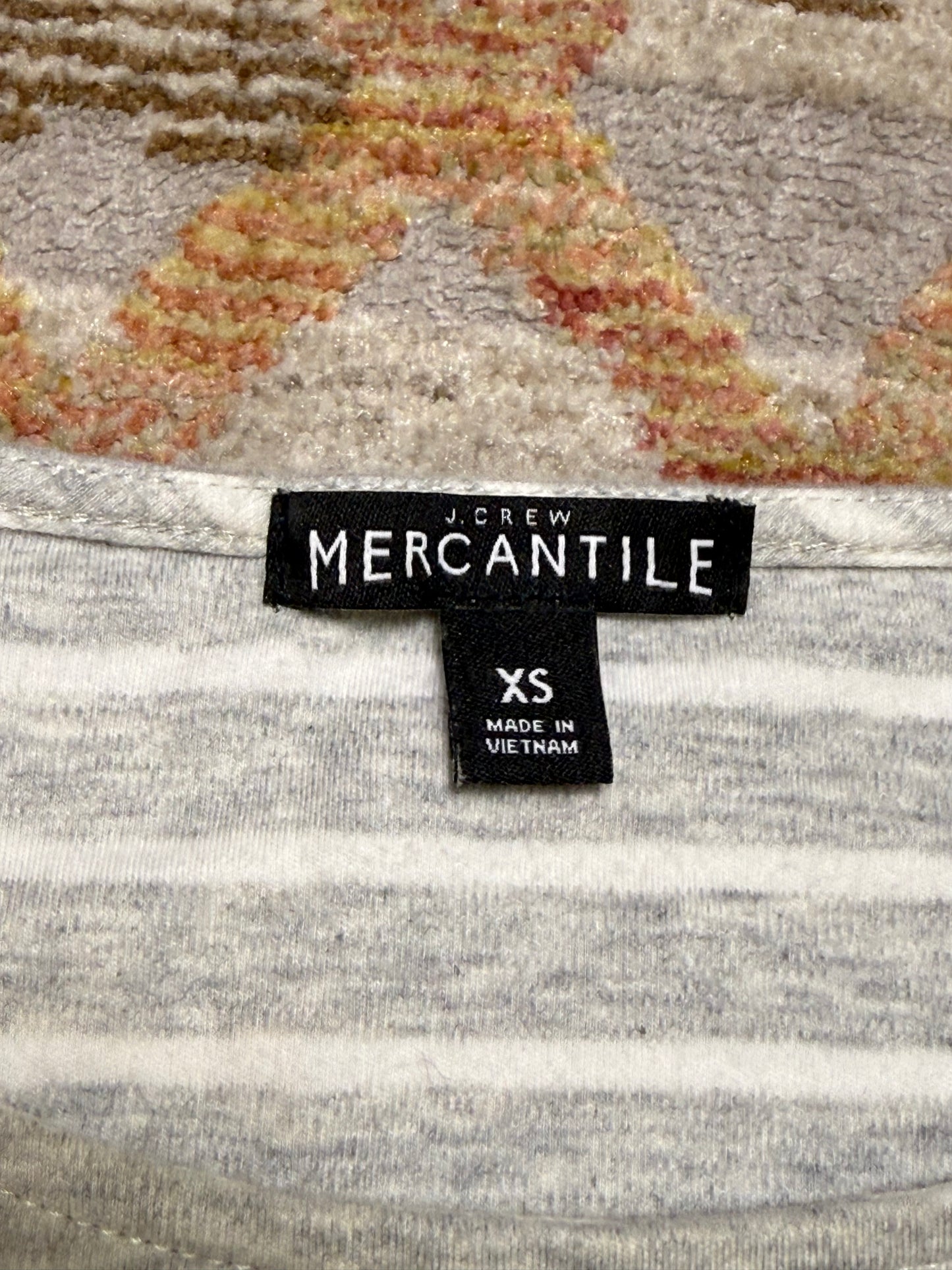 J. Crew Mercantile Striped Shirt