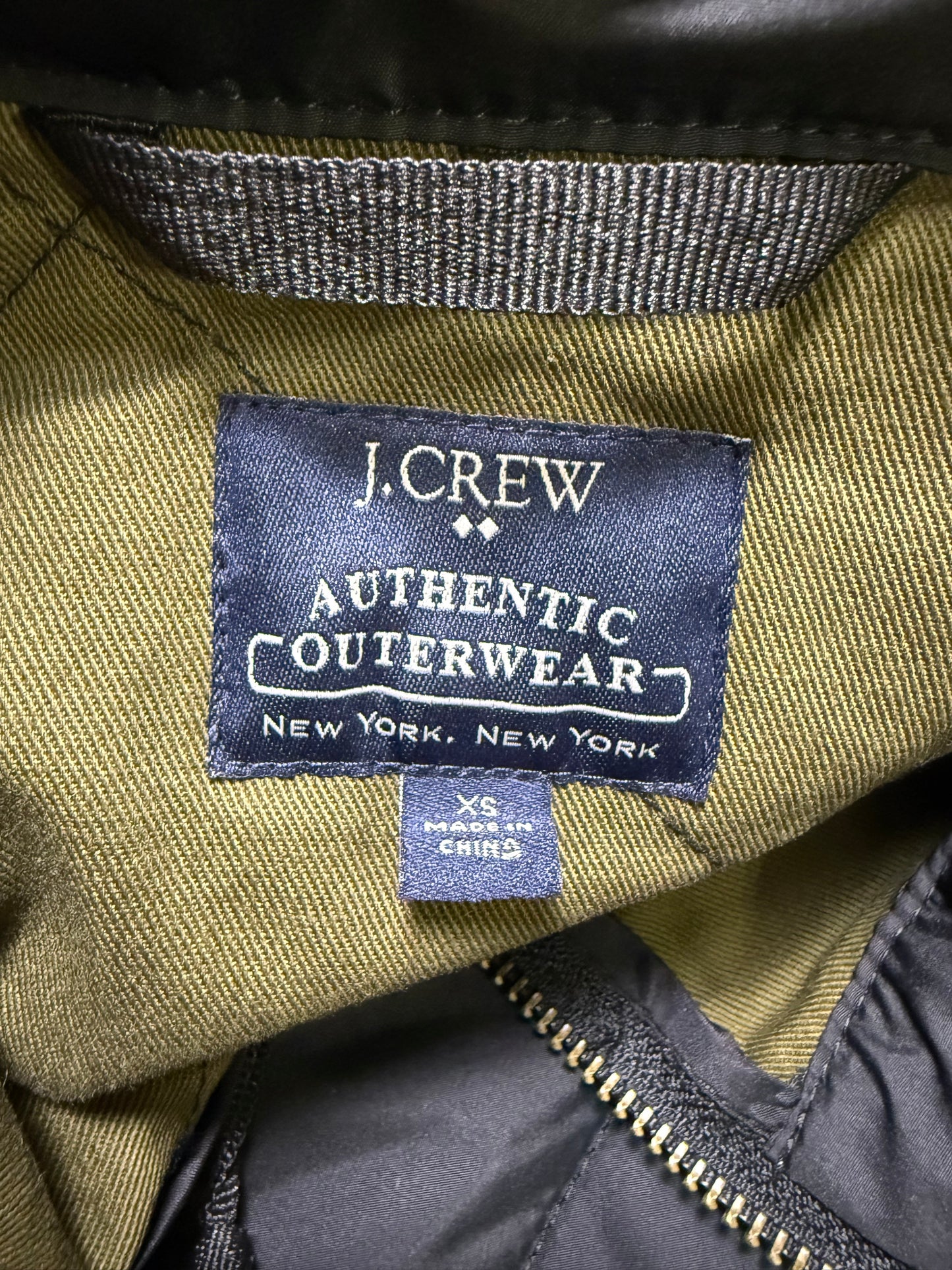J. Crew Quilt Vest