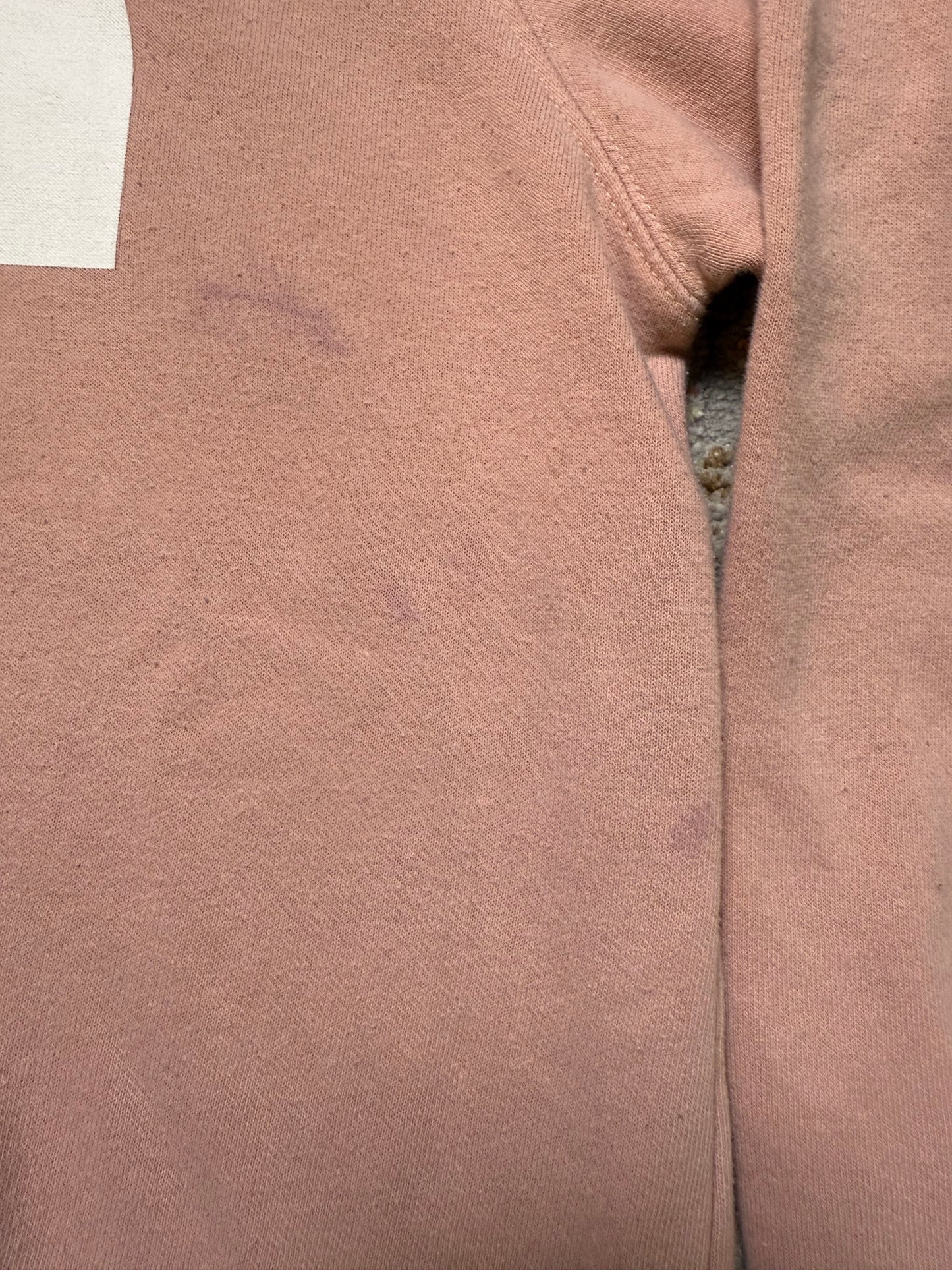 North Face Pink Hoodie