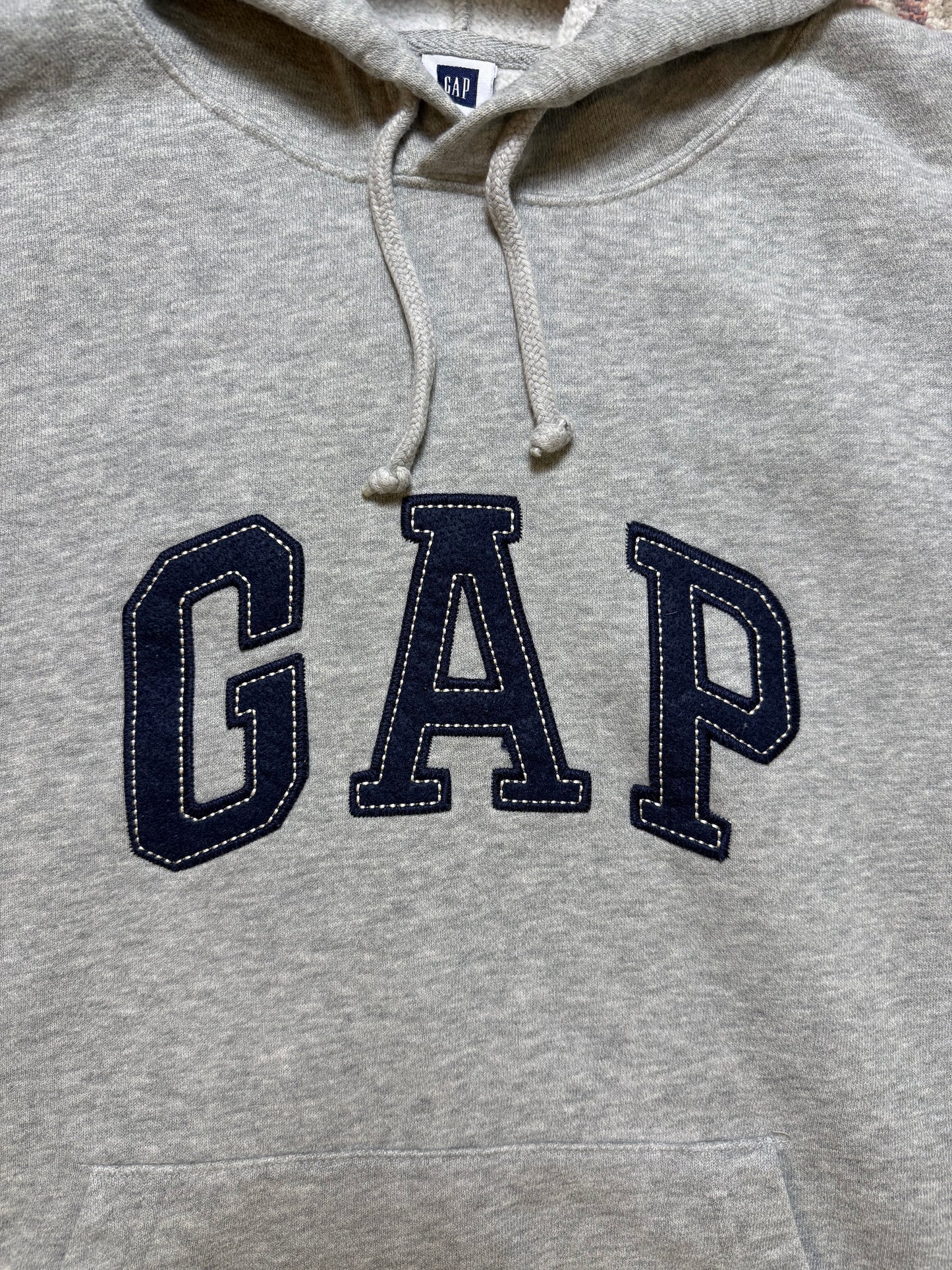 GAP Grey Lettered Hoodie