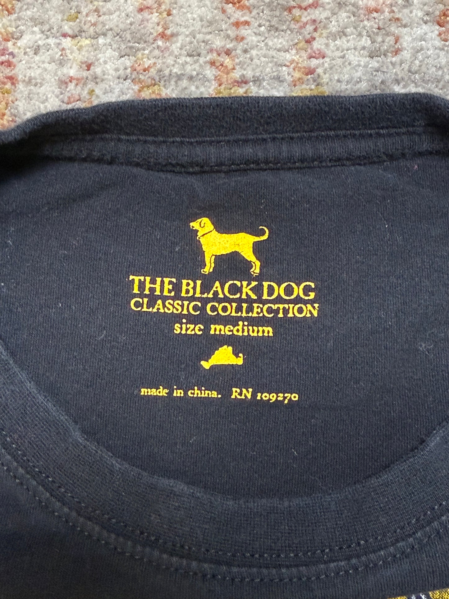 The Black Dog Boston Long Sleeve T-Shirt