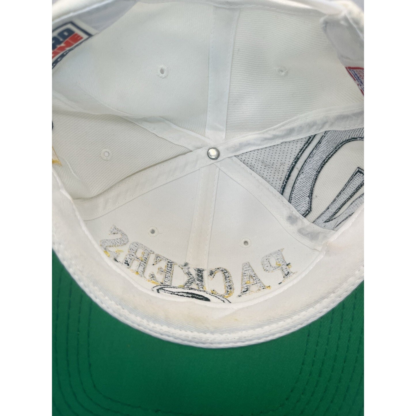 Vintage Green Bay Packers Sports Specialties Shadow Laser Snapback