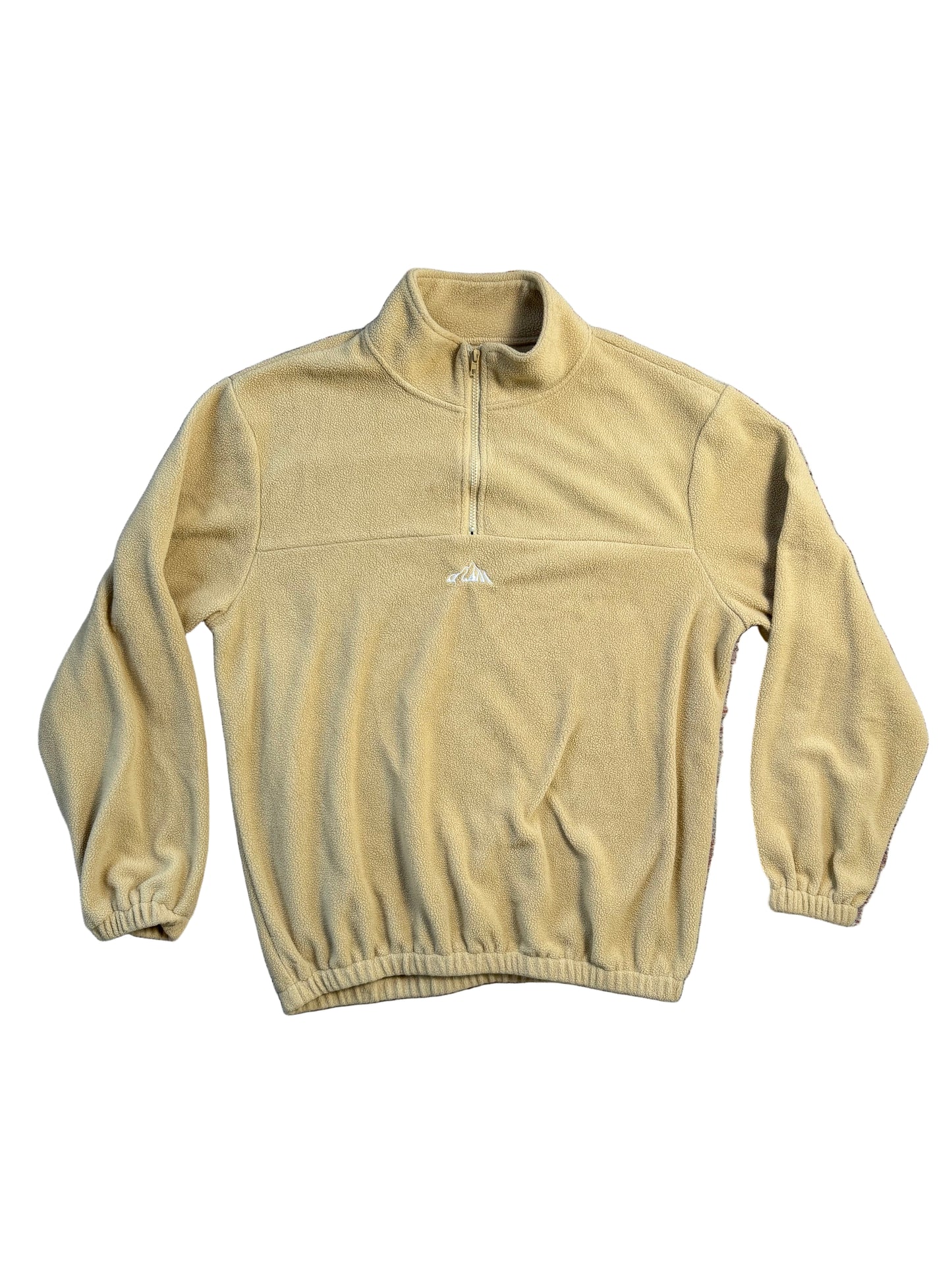 Mountain 1/4 Zip Tan Fleece