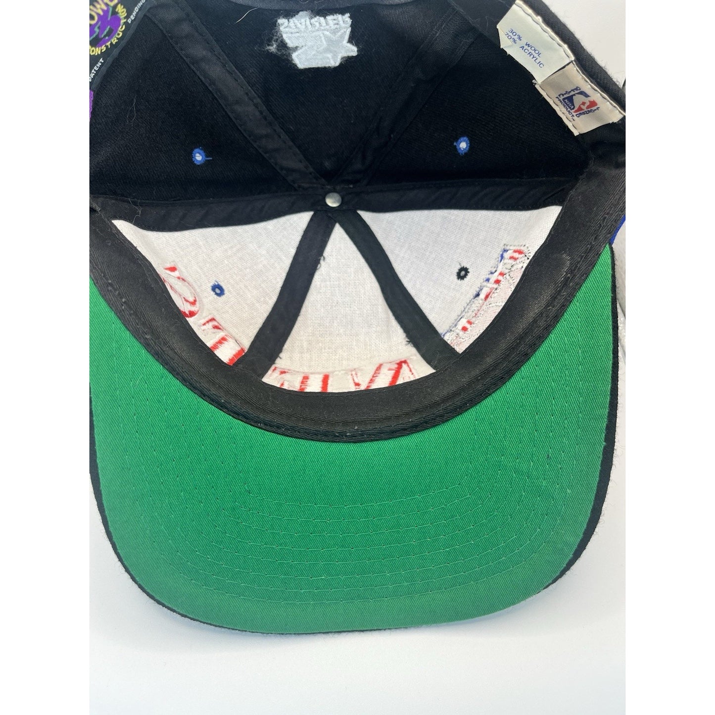 Vintage New Jersey Nets 90s Starter Snapback