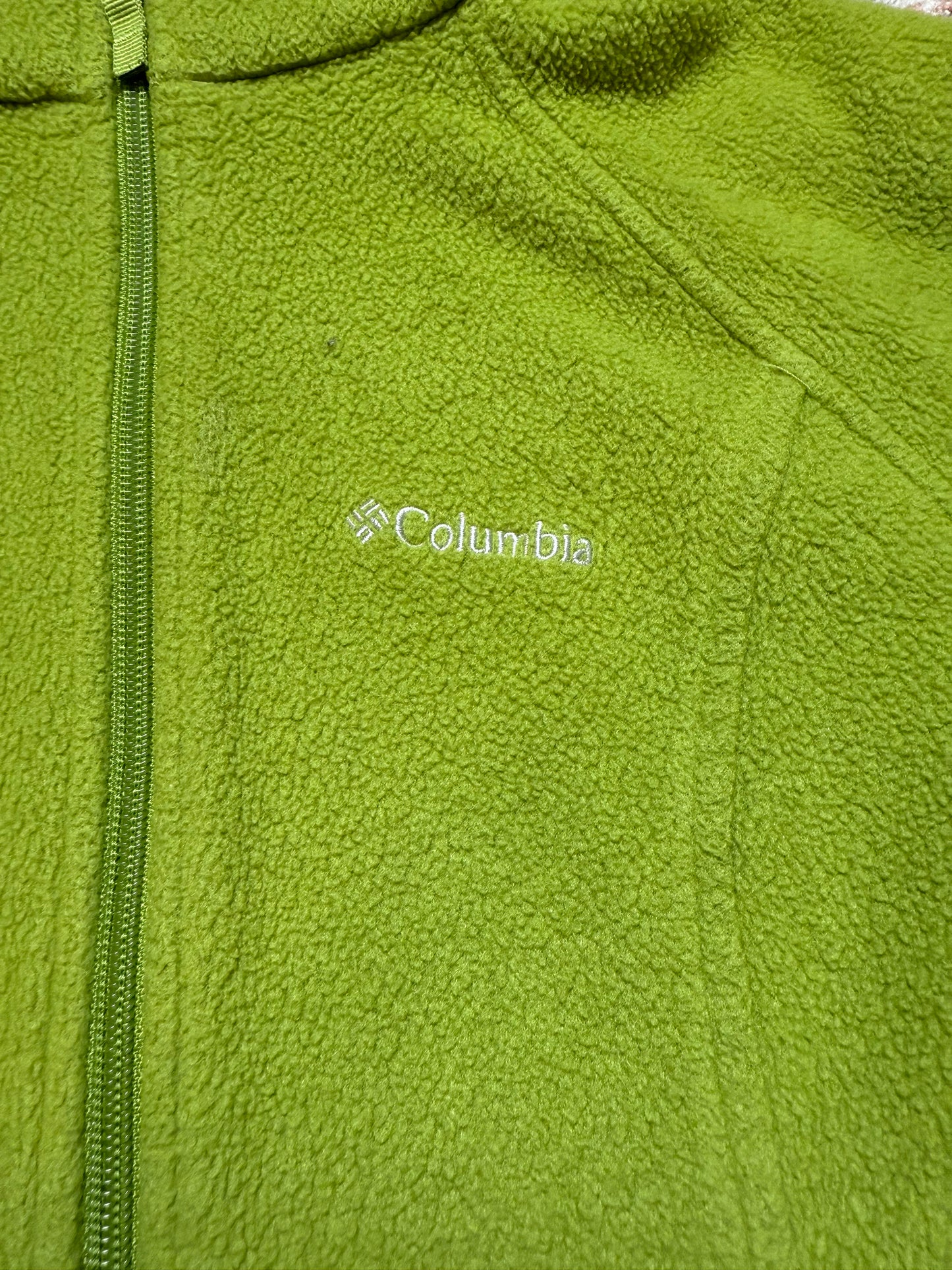 Columbia Full Zip Fleece