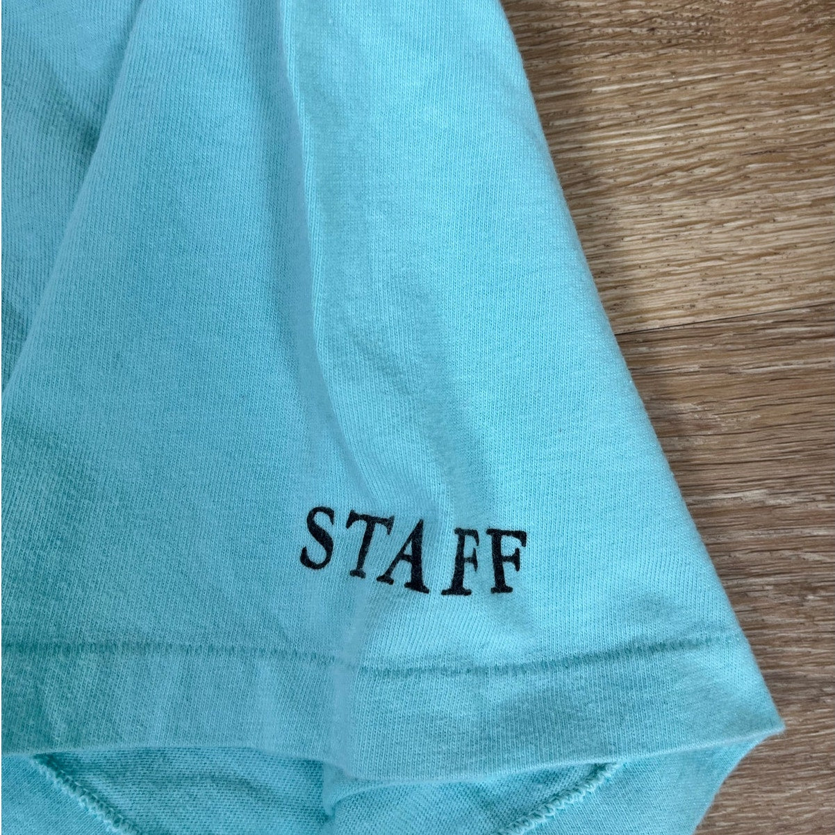 World Healing Tee Light Blue