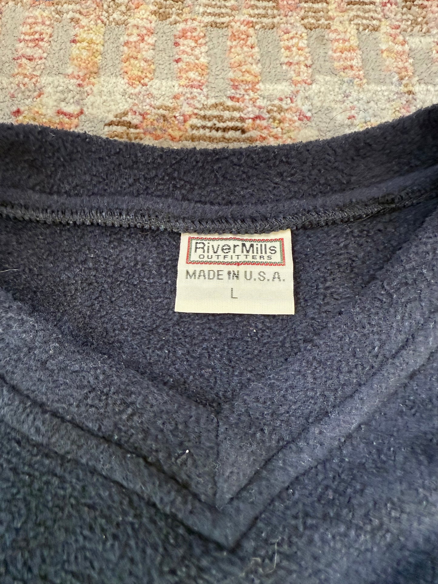 Vintage River Mills Meridian Fleece Crewneck