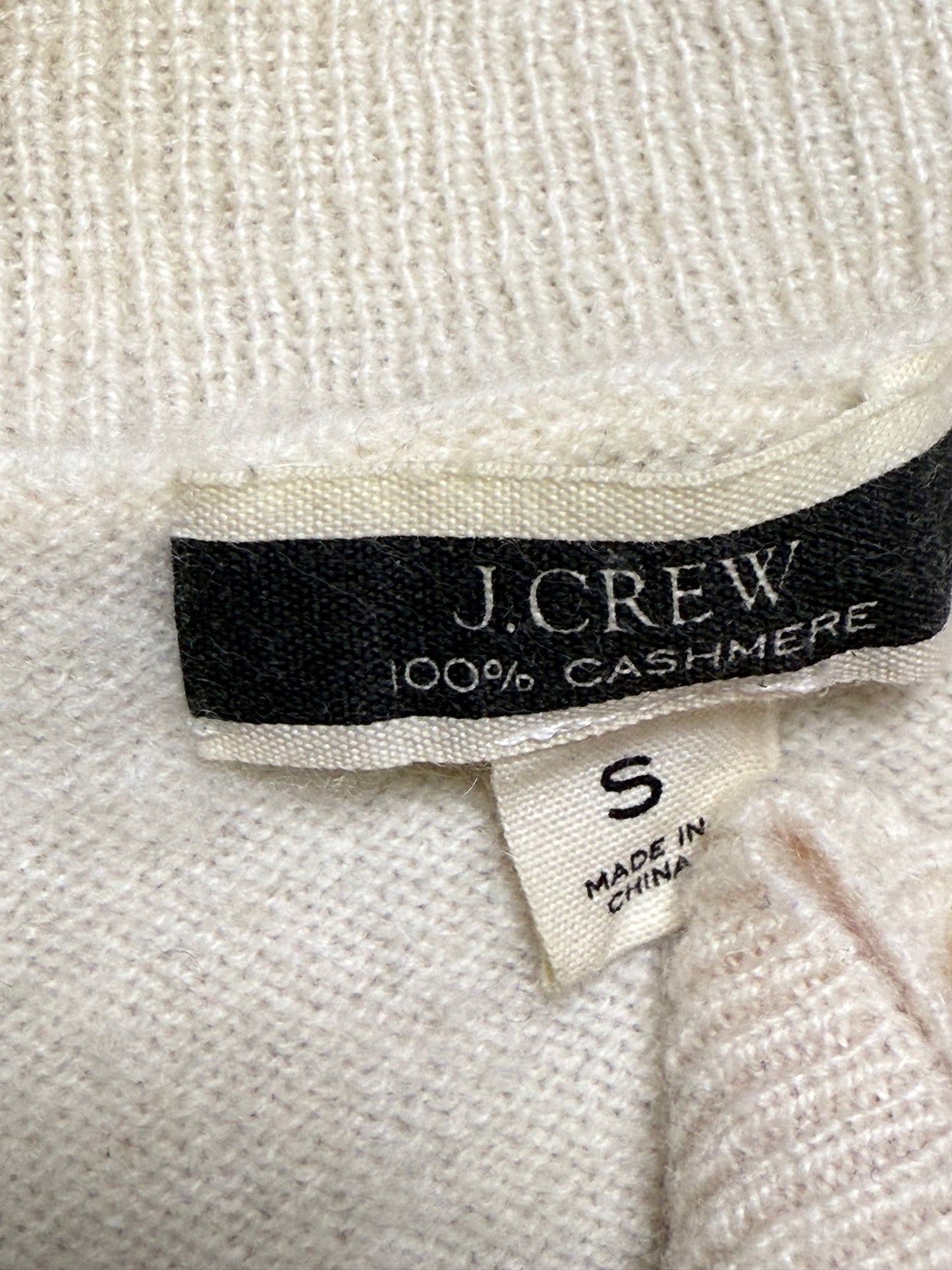 J. Crew Cashmere Sweater