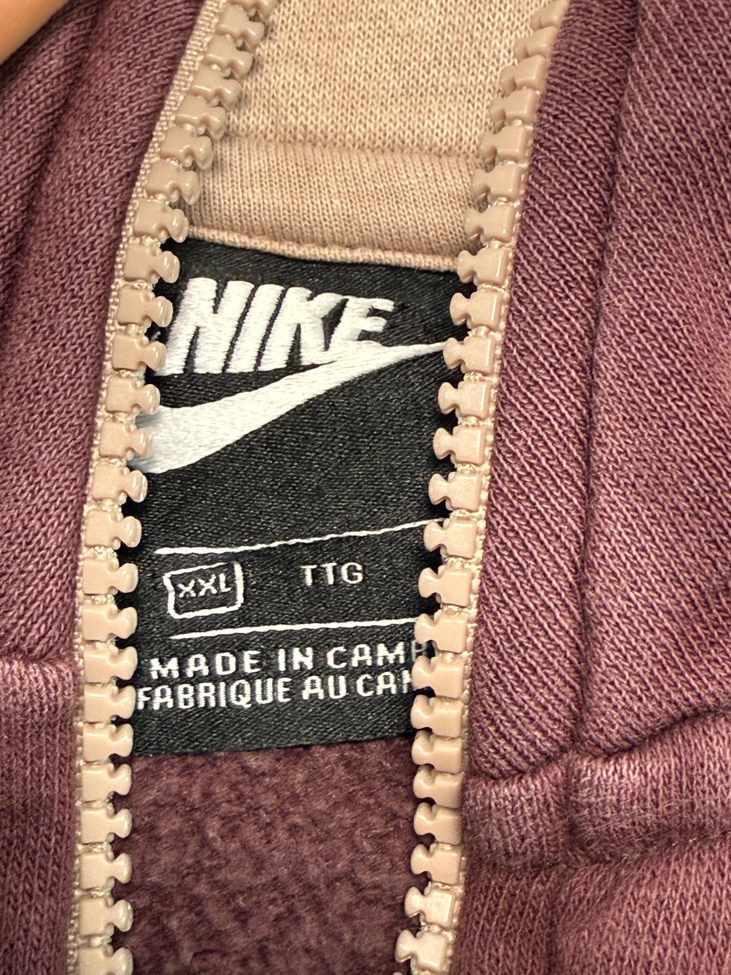 Nike Color Block 1/2 Zip Crewneck