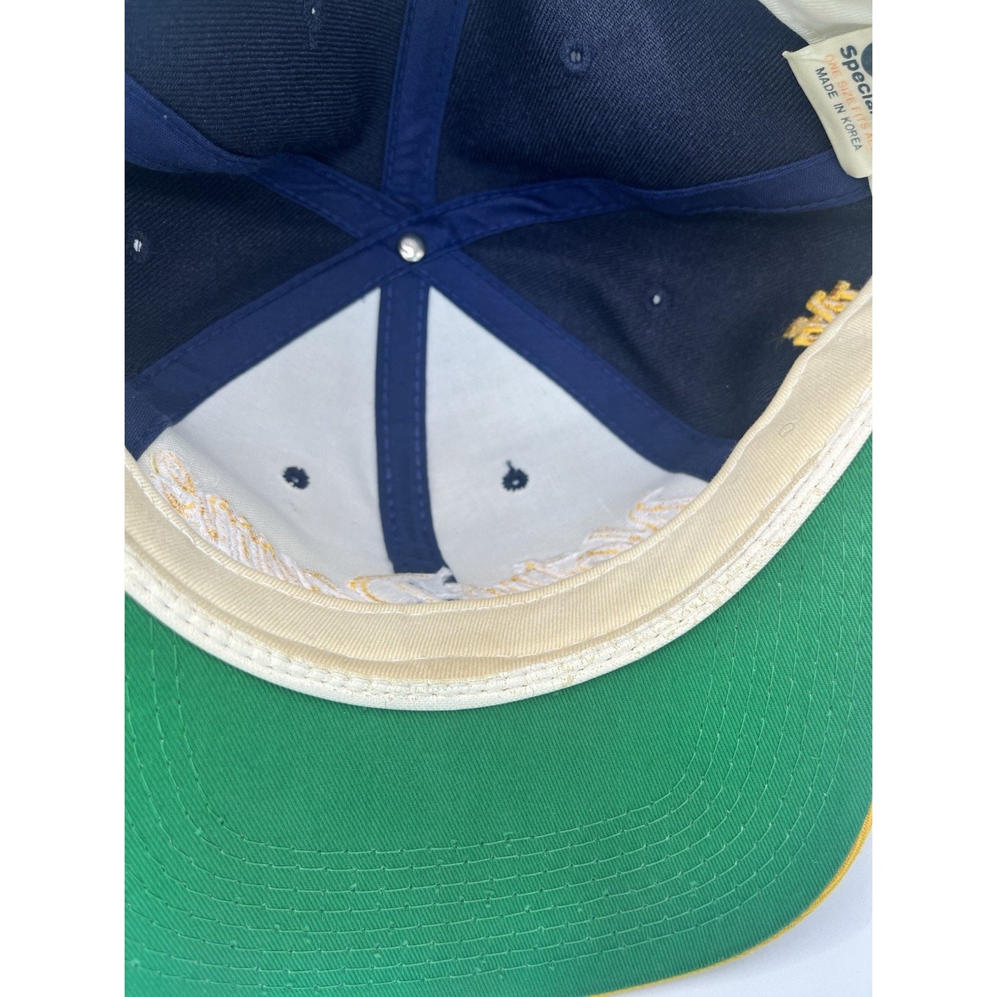 Vintage Notre Dame Sports Specialties Script Snapback