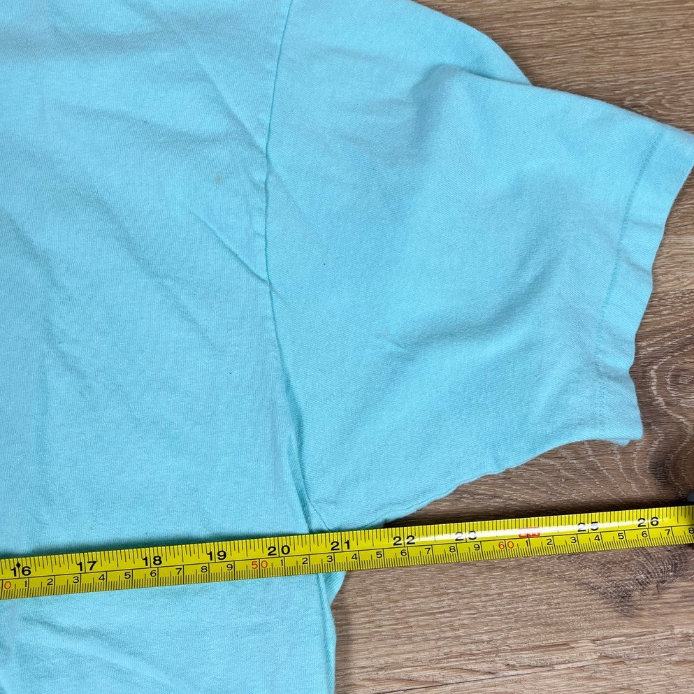 World Healing Tee Light Blue