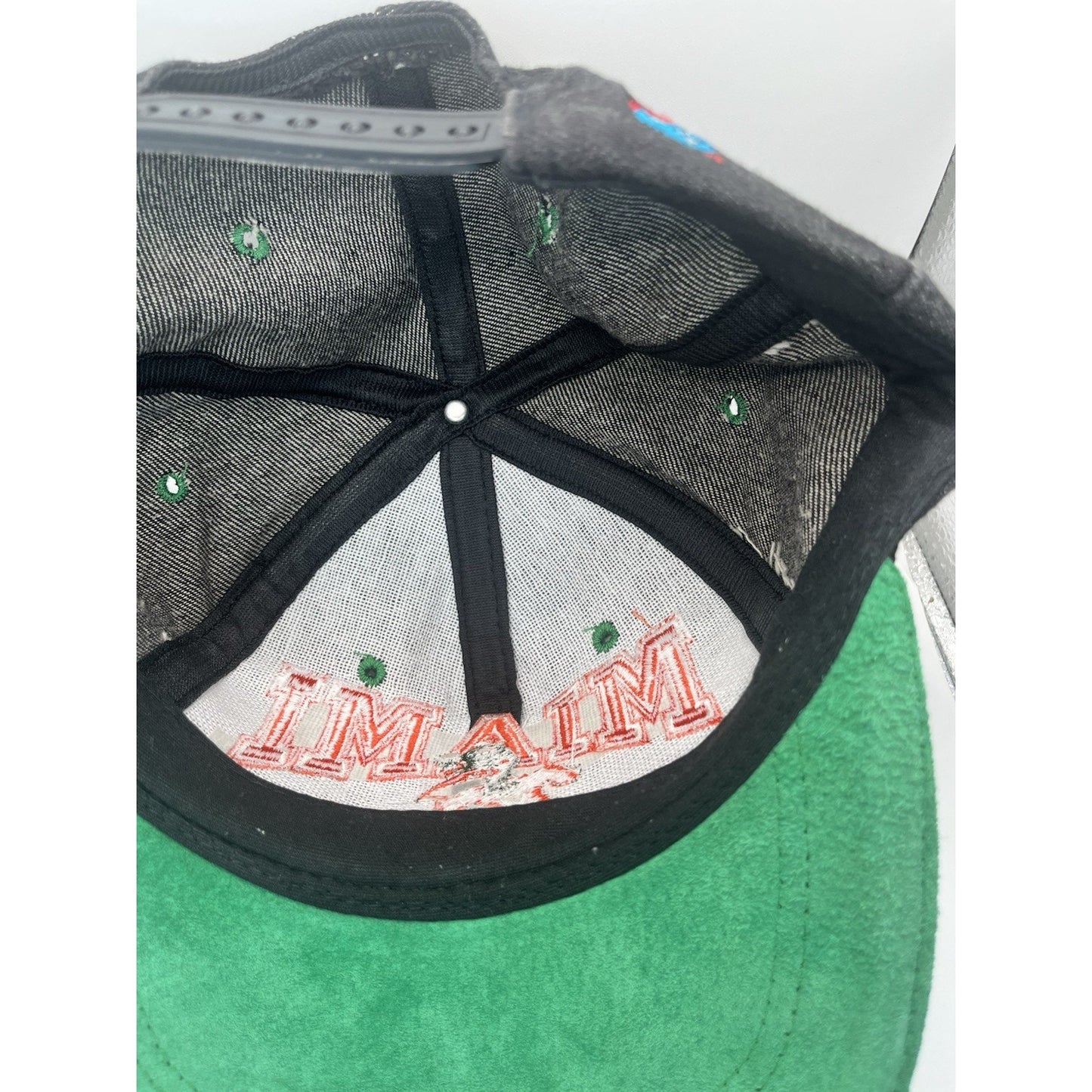 Vintage Miami Hurricanes Block Style Snapback