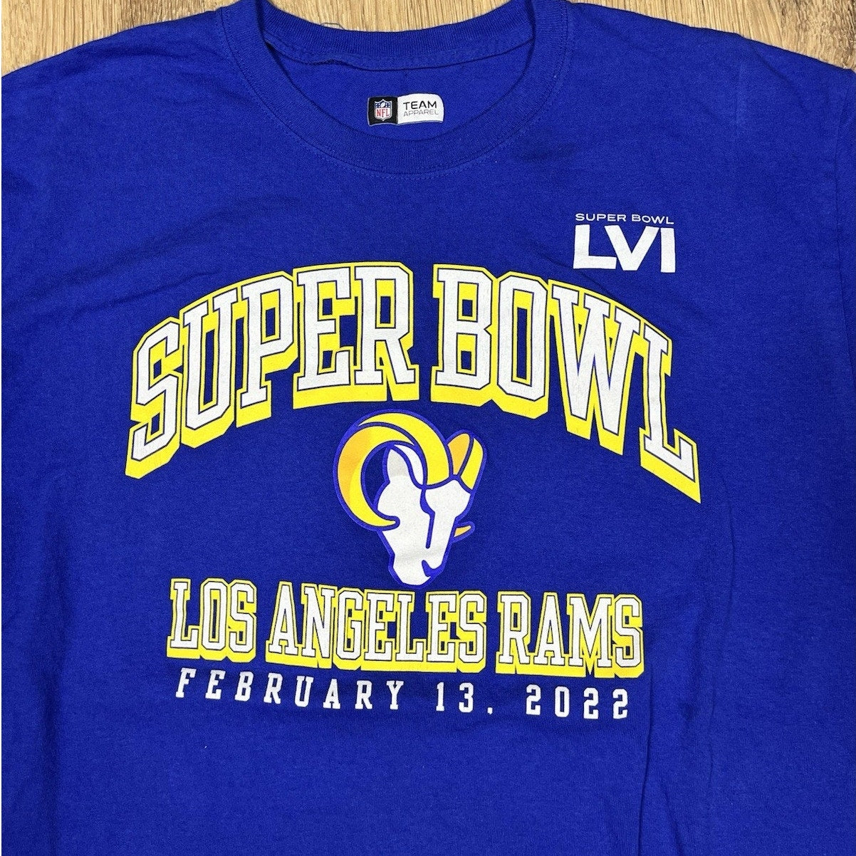 LA Rams Super Bowl Champions Tee