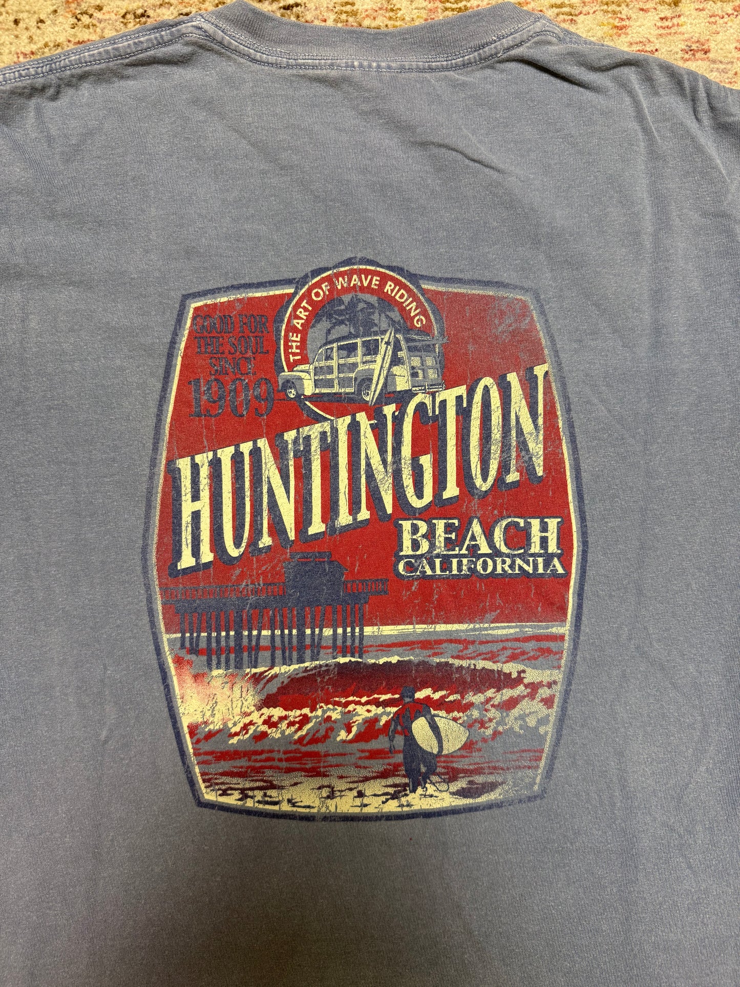 Huntington Beach California Tee