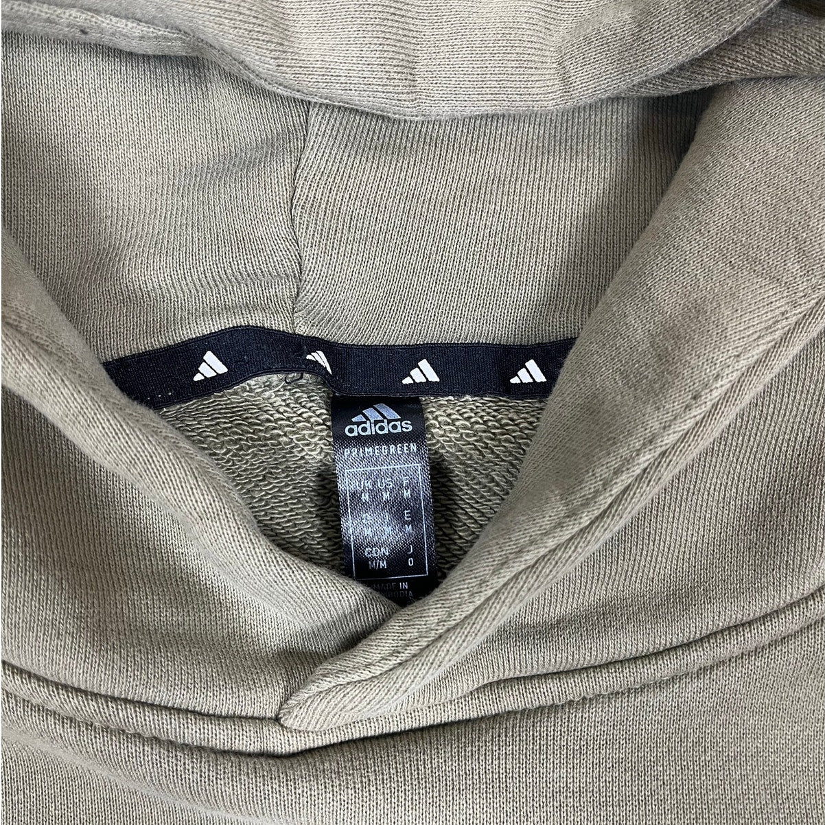 Adidas Olive Green Hoodie