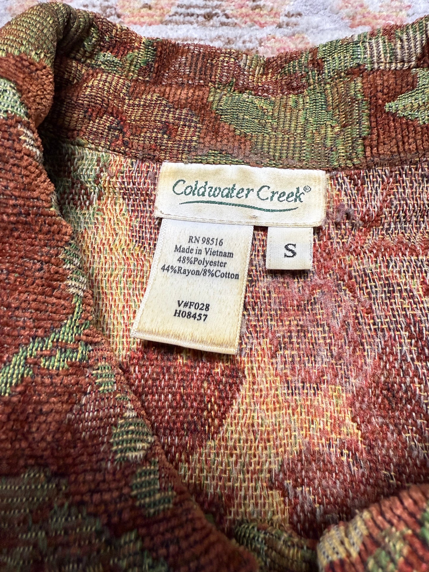 Vintage Coldwater Creek Women’s Jacket