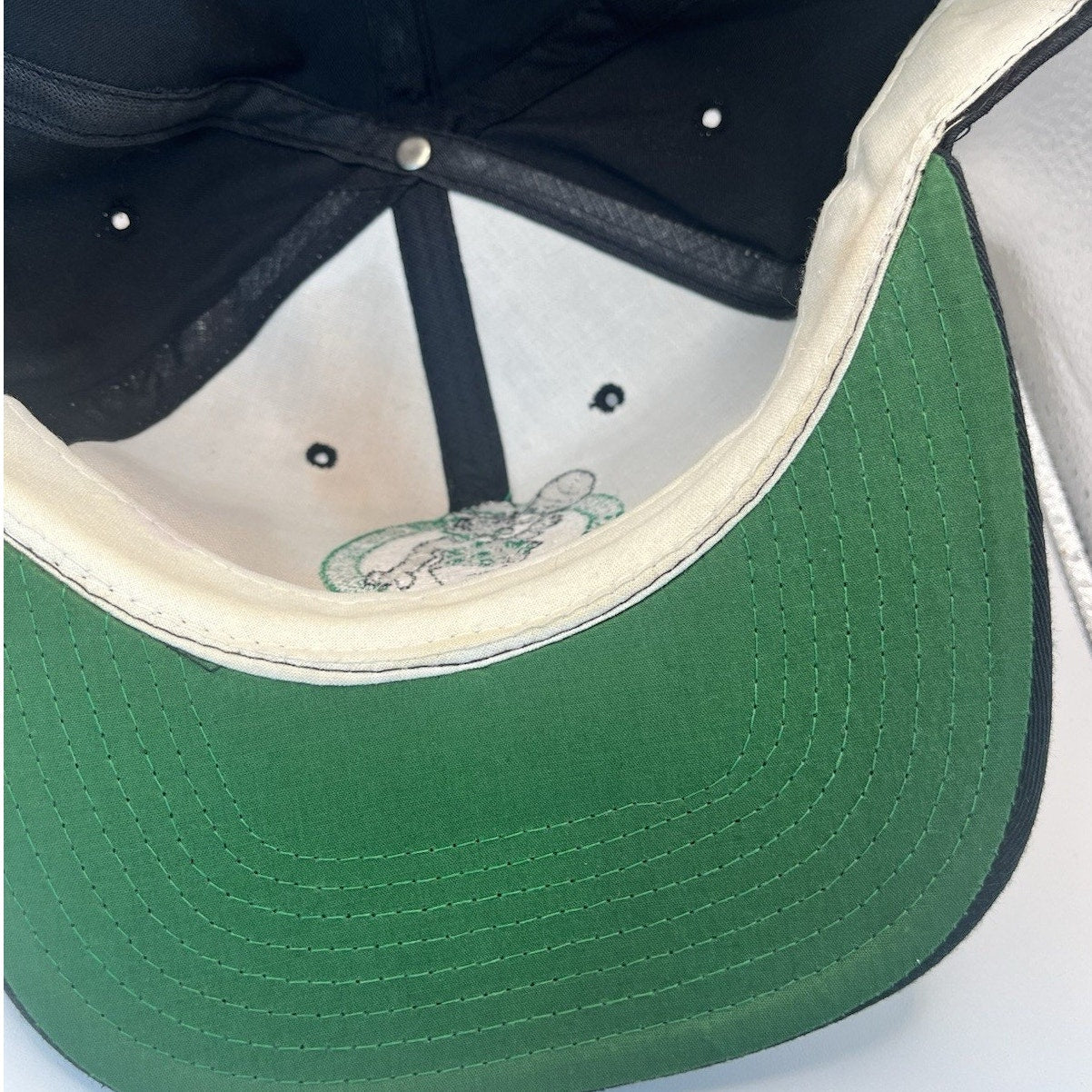 Vintage Boston Celtics Plain Logo Snapback