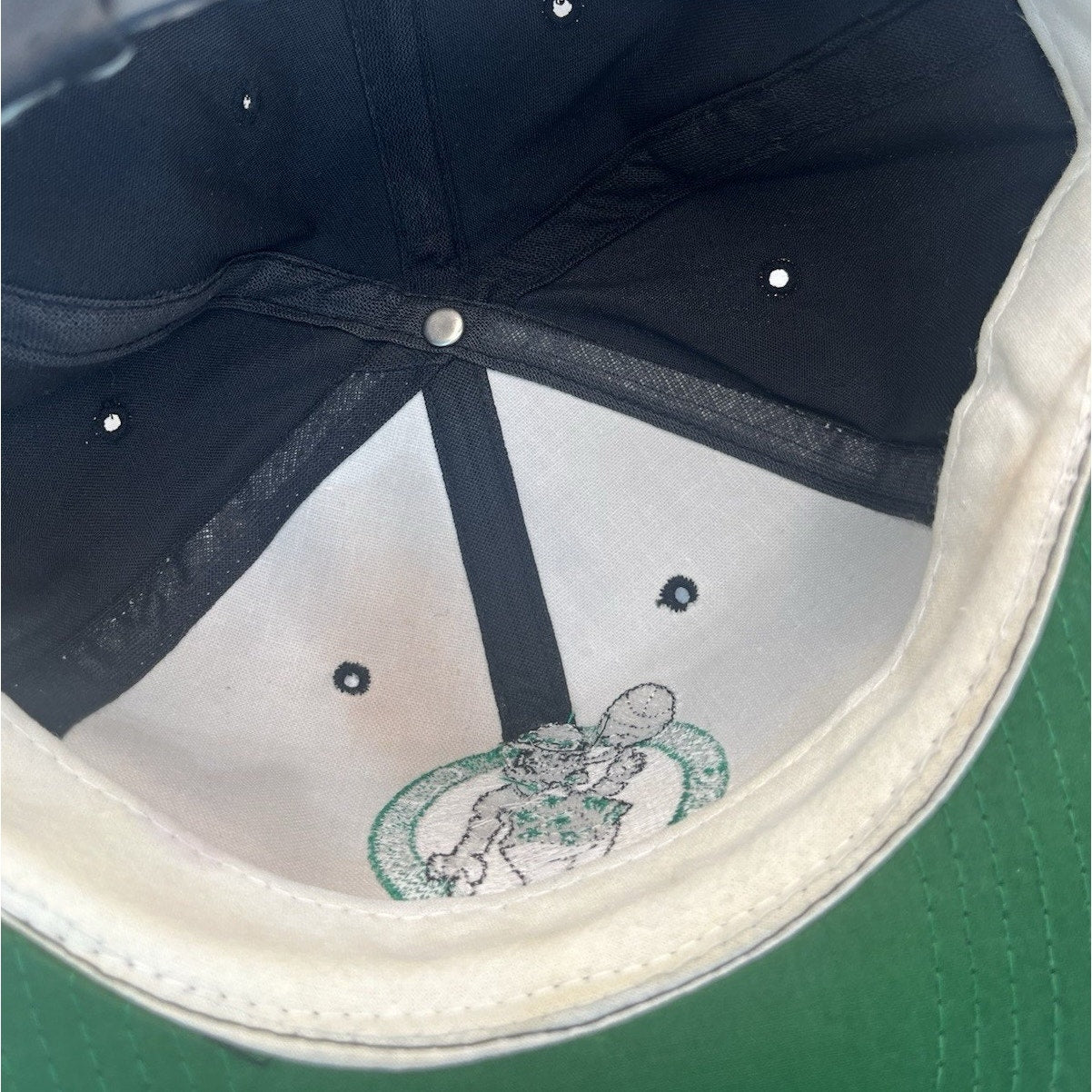 Vintage Boston Celtics Plain Logo Snapback